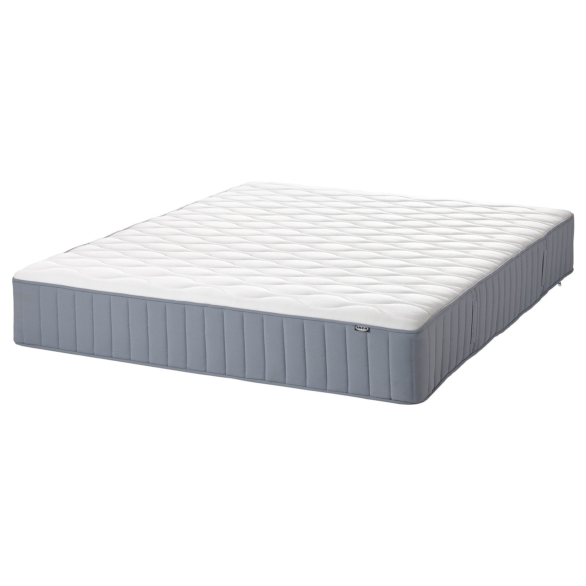 VAGSTRANDA light blue 180x200 cm double bed mattress - 00450757 | IKEA