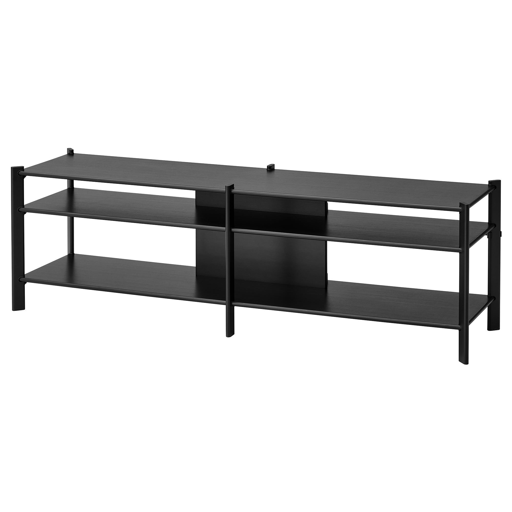 IKEA テレビ台　170cm ⭐︎直接受渡し歓迎 JATTESTA black 160x40x49 cm tv bench - 70508934 | IKEA