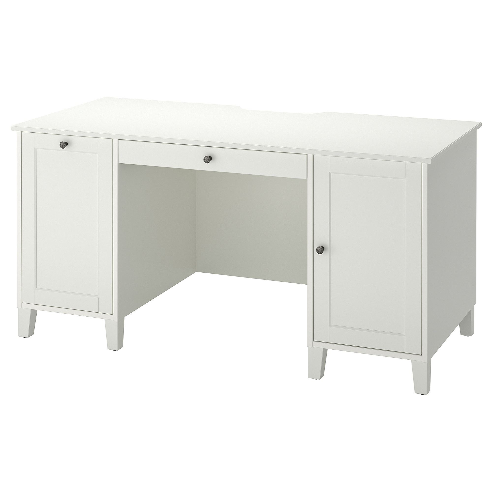 IDANAS white 152x70 cm desk - 10514155 | IKEA