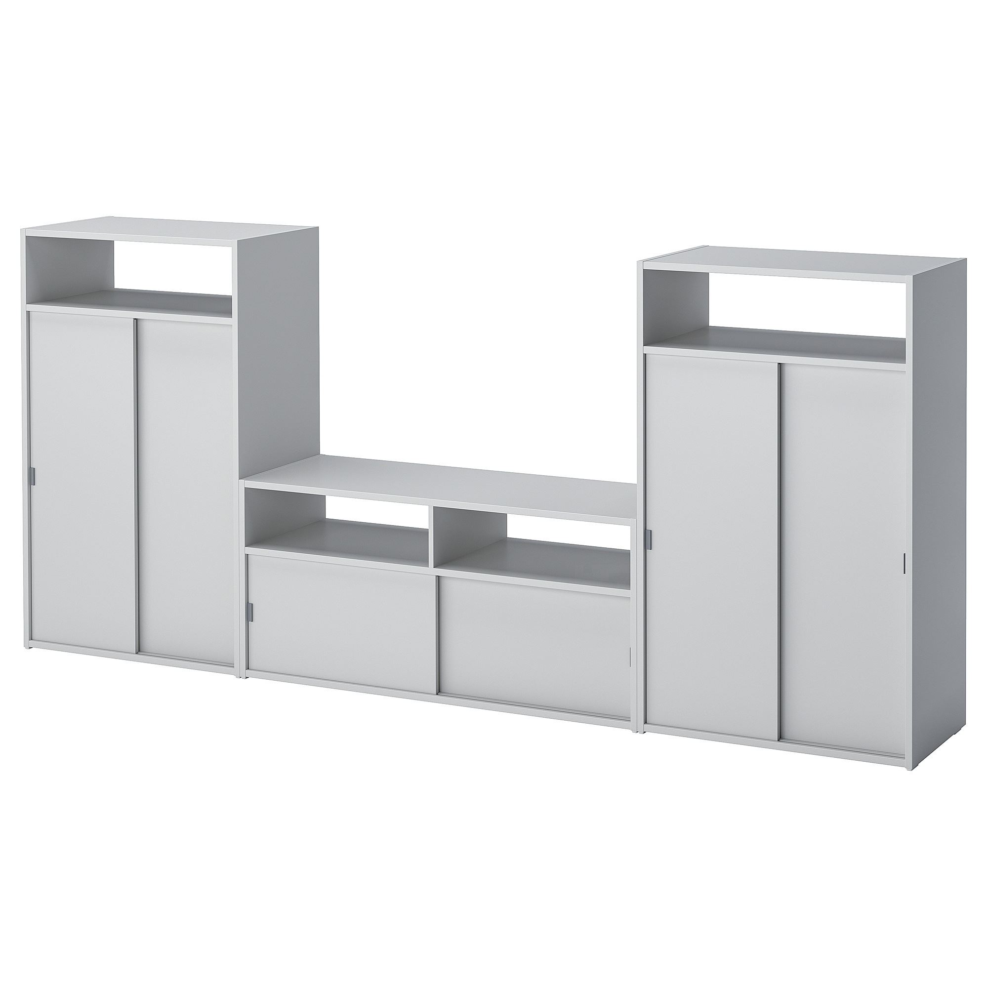 SPIKSMED gri 216x32x97 cm tv ünitesi - 29503312 | IKEA