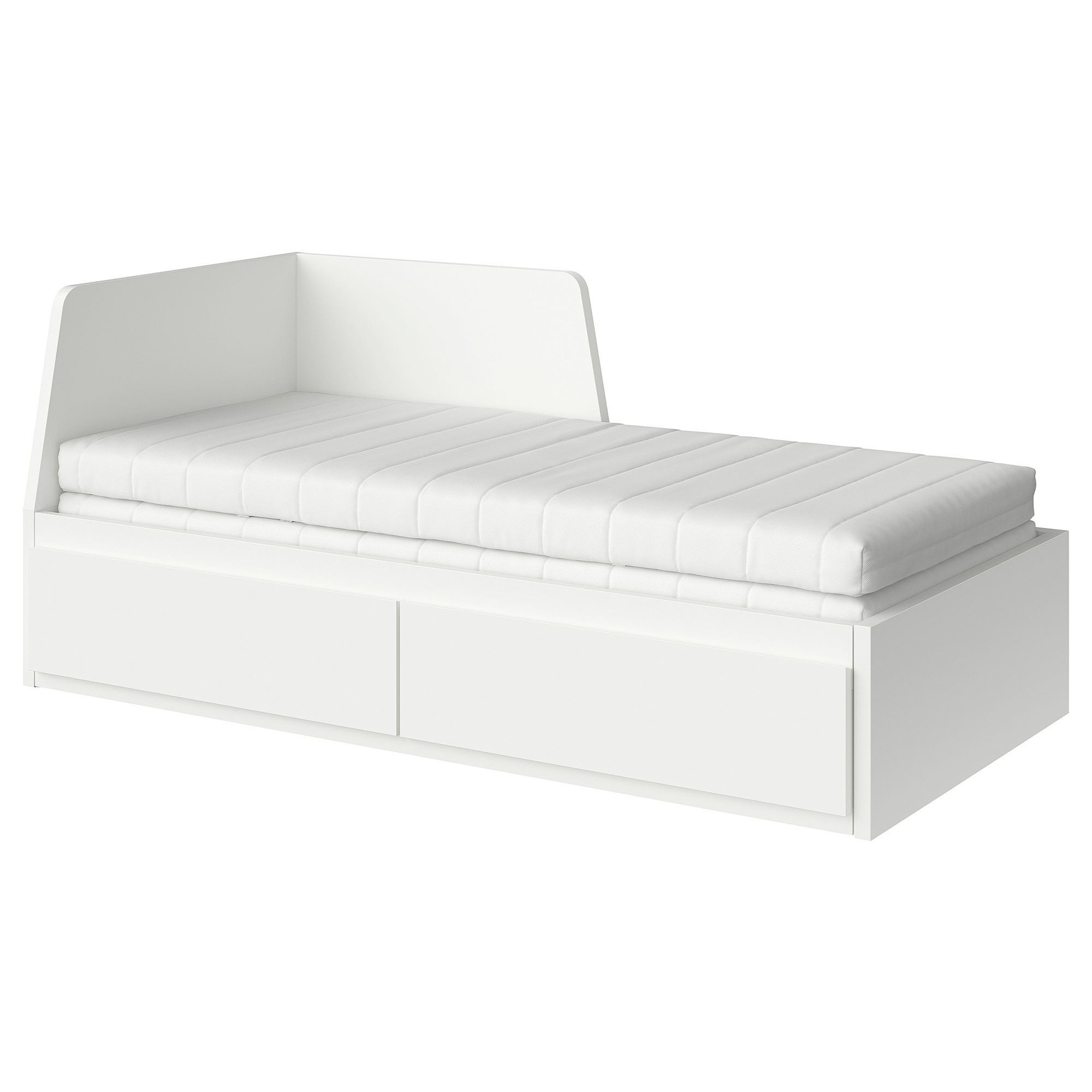 あつめがねくん　IKEA FLEKKE FLEKKE/AFJALL white 80x200 cm day-bed - 89521450 | IKEA