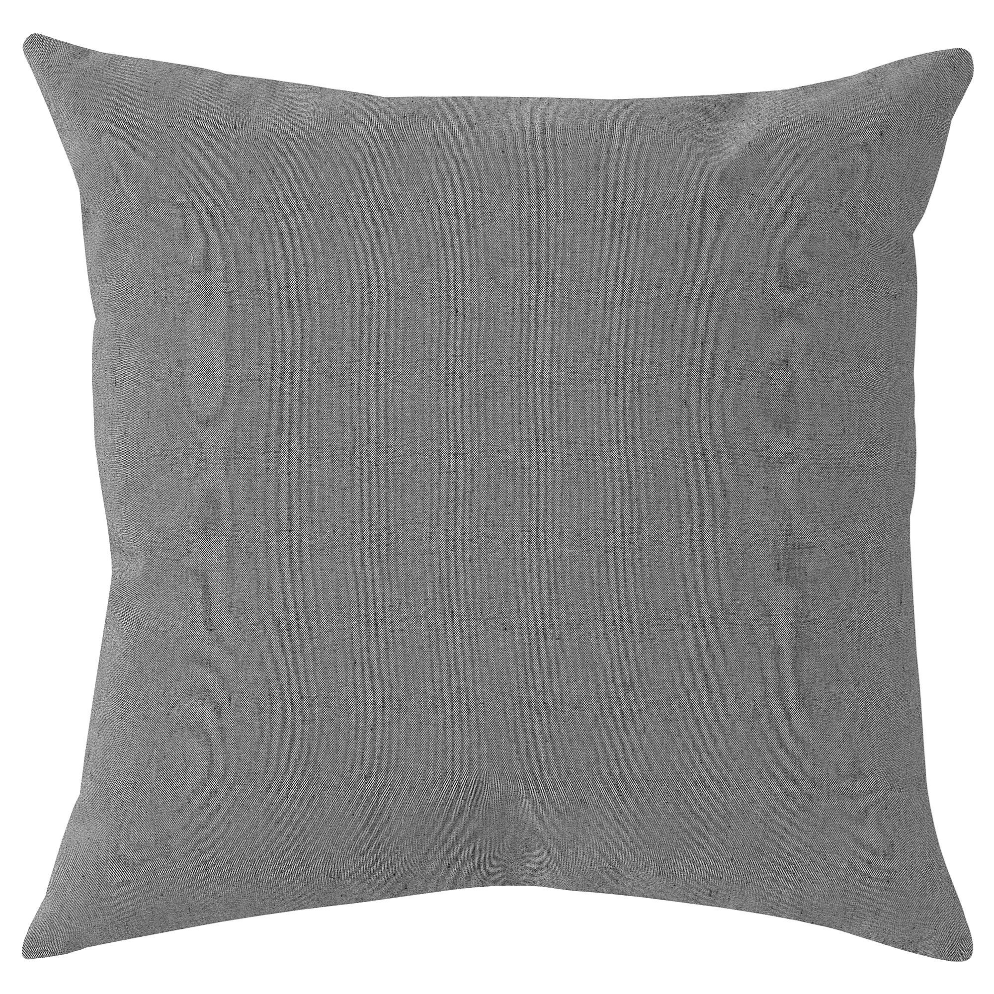 PARADISBUSKE grey 50x50 cm lace pillow - 10563886 | IKEA