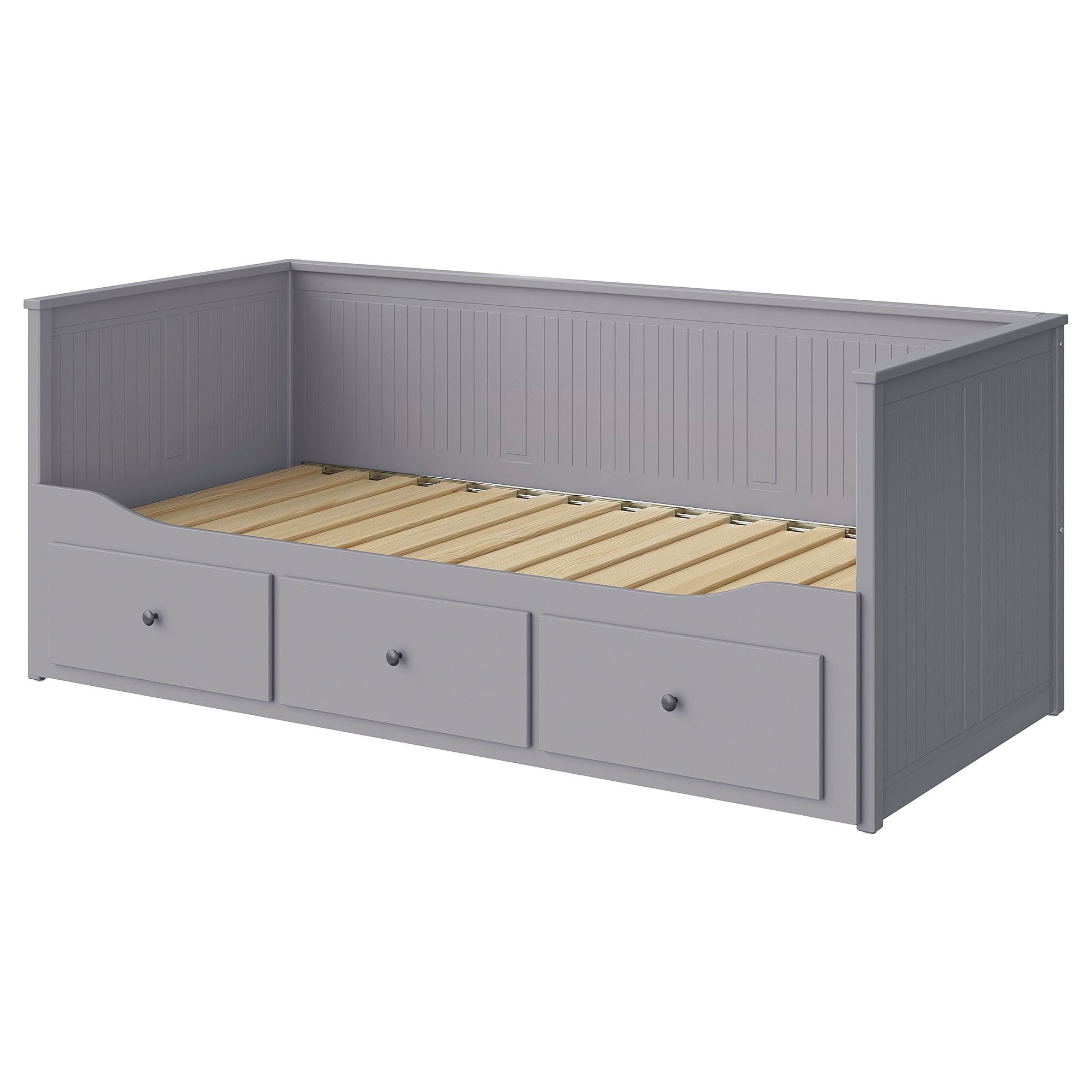 HEMNES grey 80x200 cm day-bed - 60372276 | IKEA
