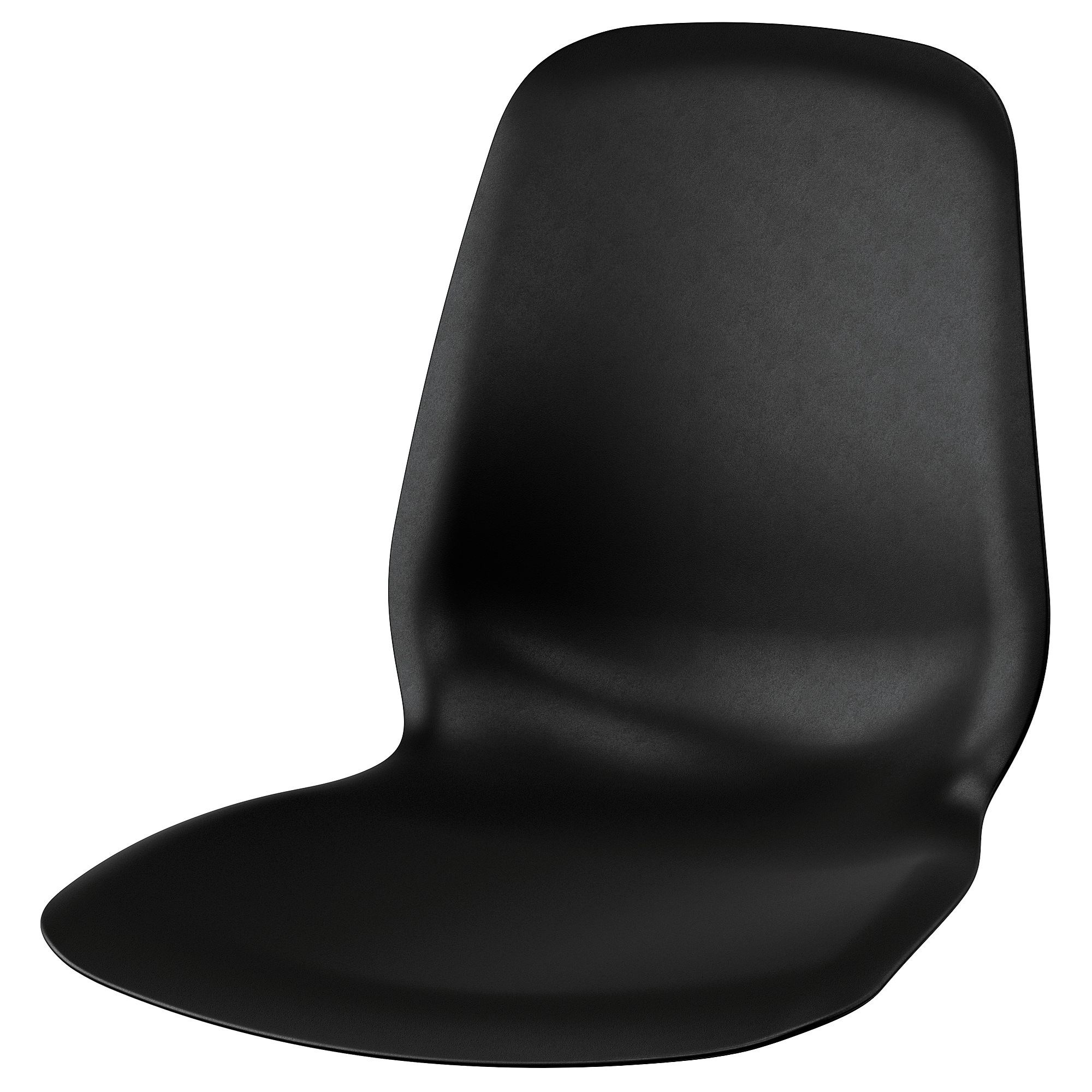 LIDAS siyah yemek sandalyesi oturma yeri - 70552880 | IKEA