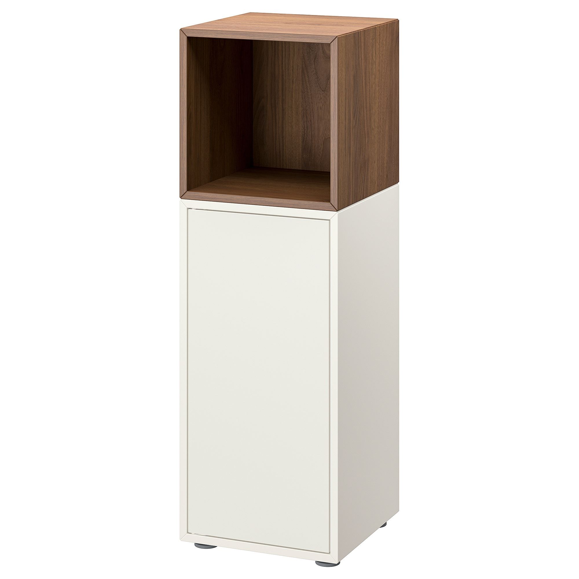 新品未開封  IKEA  EKET EKET white-oak-blue 70x35x72 cm storage combination - 09549387 | IKEA