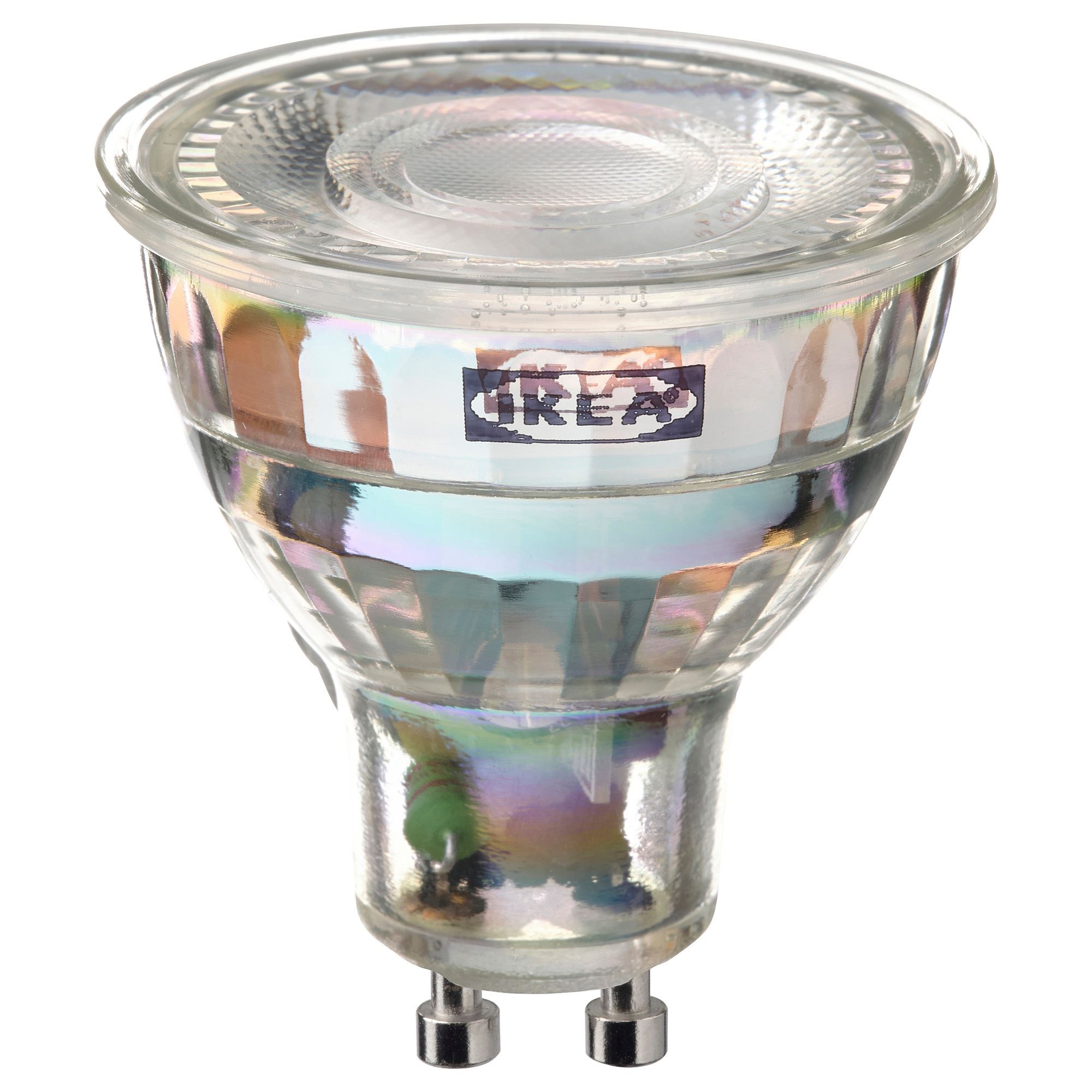 Lm Led TRADFRI Işık rengi: Sıcak beyaz (2700 Kelvin) 345 lm LED ampul GU10 ...