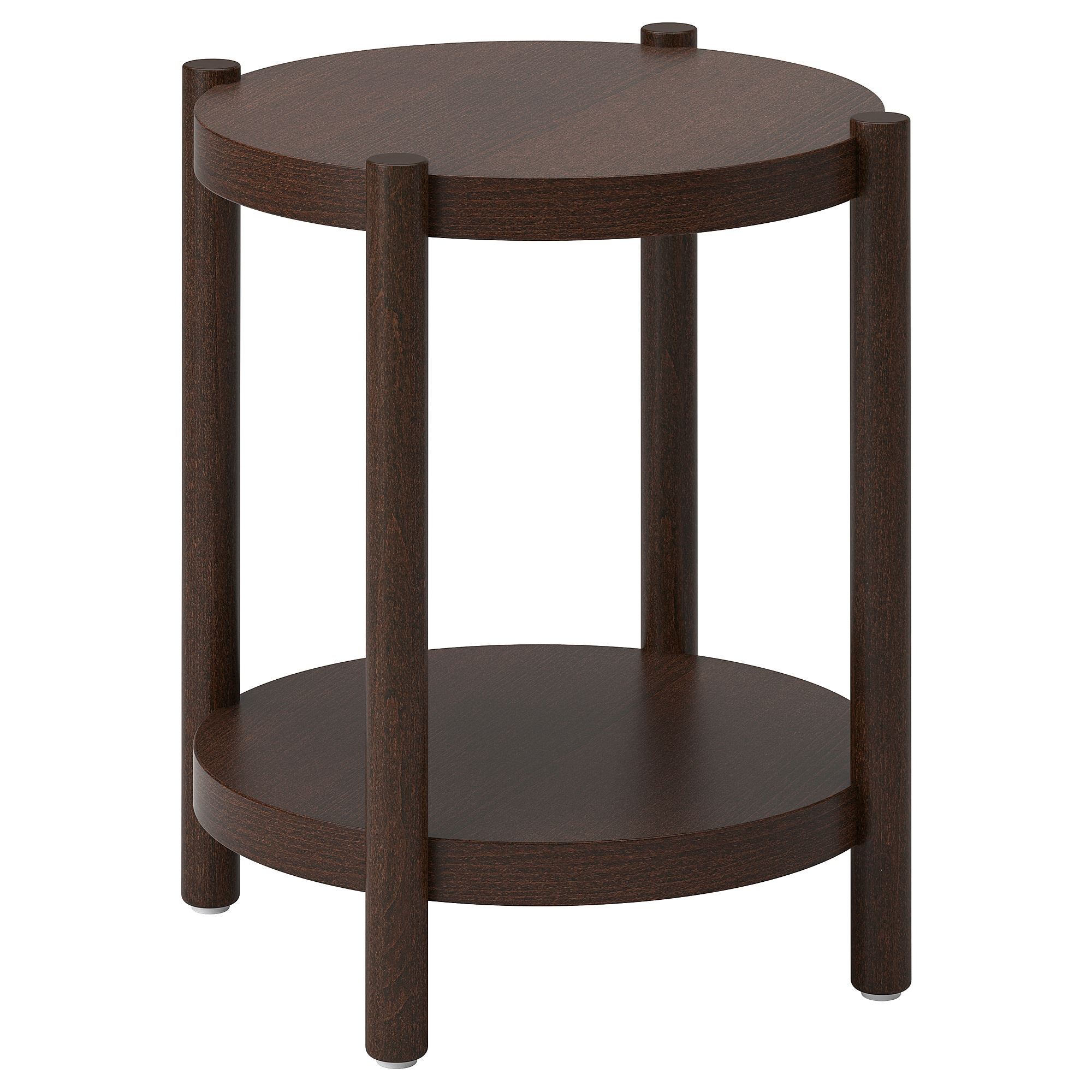 LISTERBY darkbrown 50 cm side table - 10562250 | IKEA