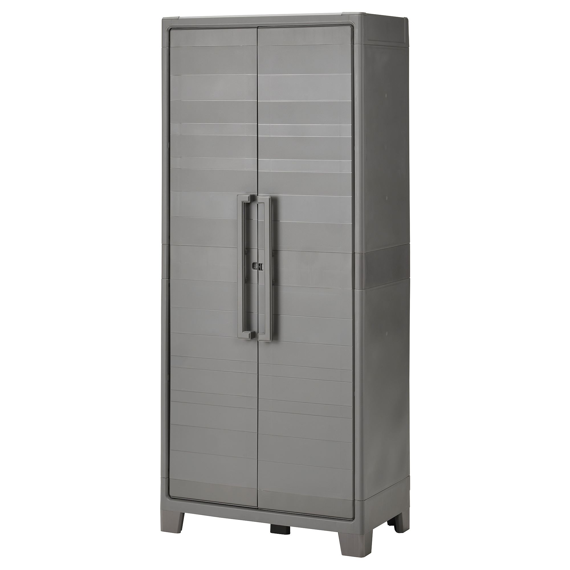 RUNMARÖ dark grey 80x44x182 cm cabinet with door - 20551312 | IKEA