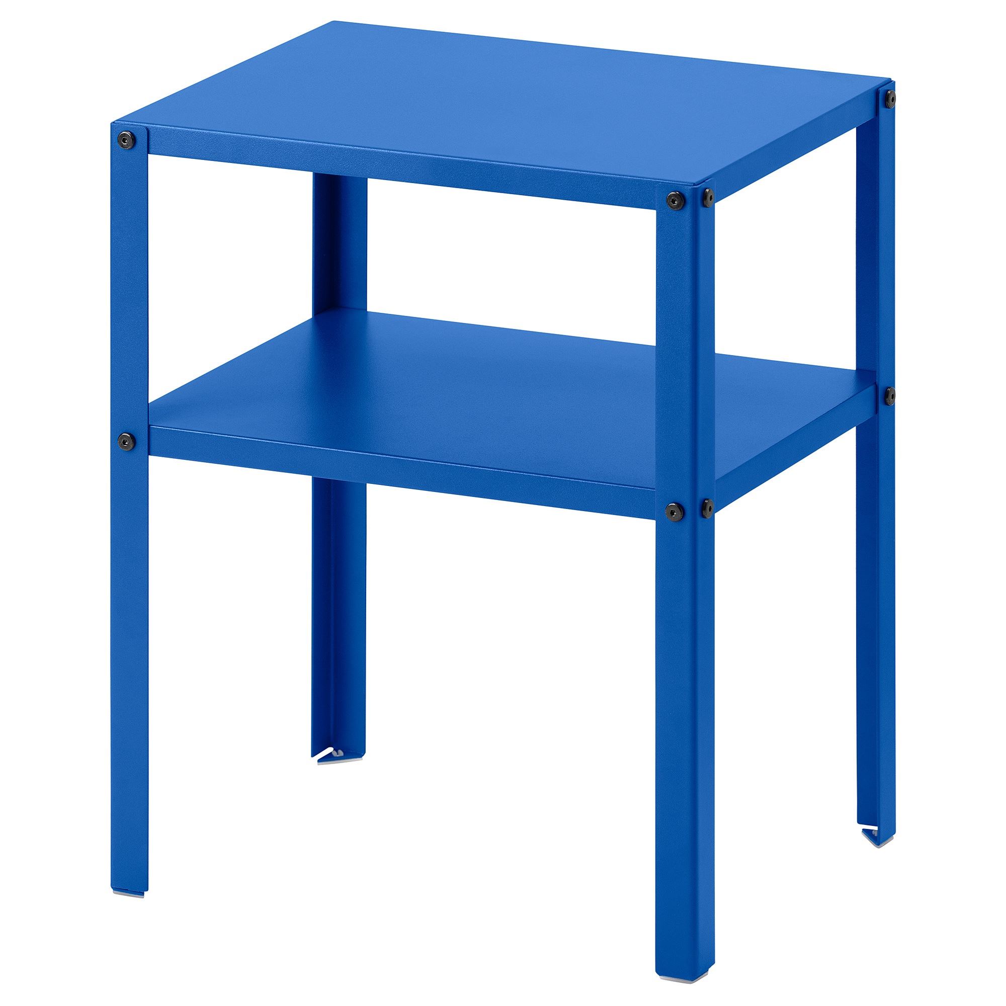 KNARREVIK bright blue 37x28 cm bedside table - 50564134 | IKEA
