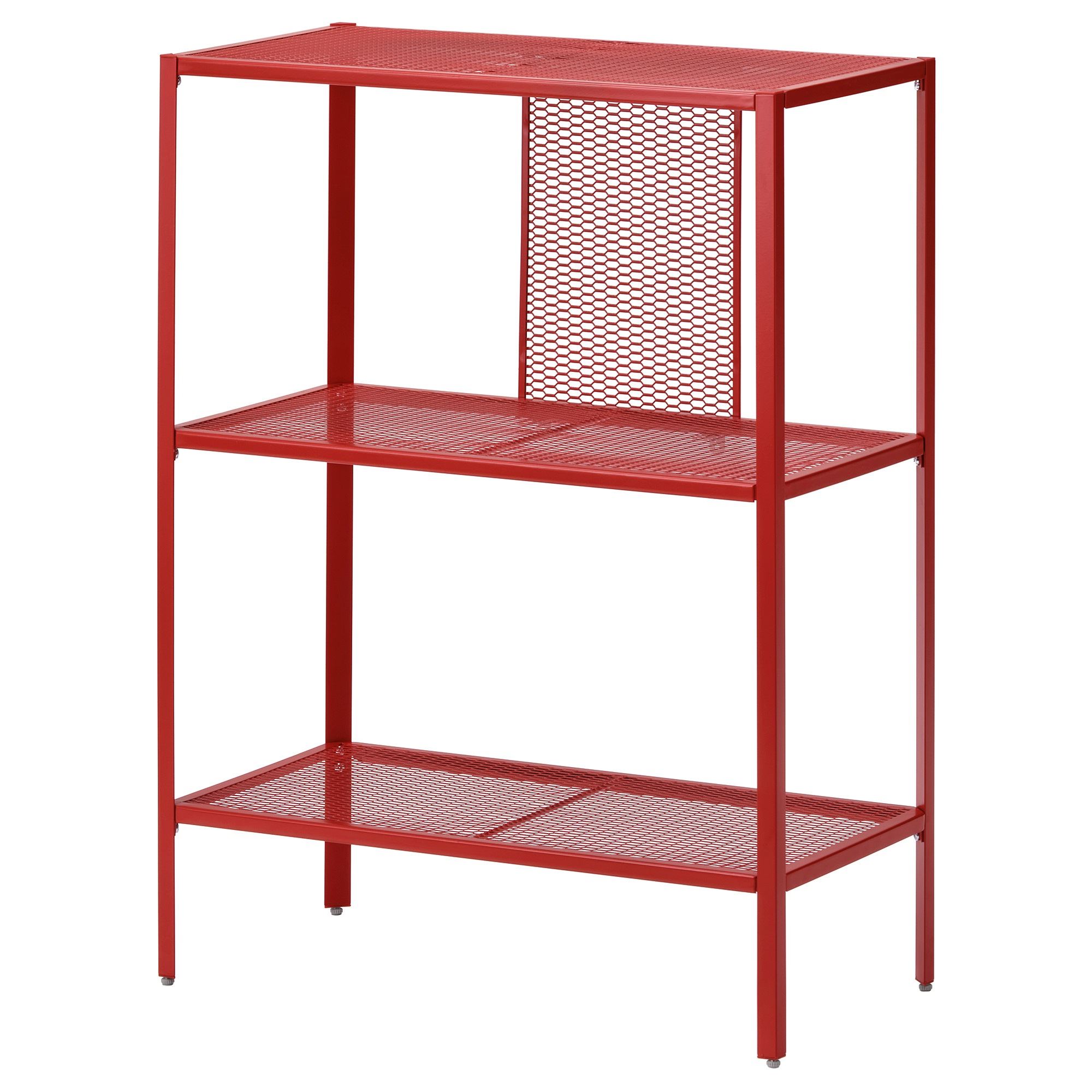 IKEA ラック BAGGEBO 廃盤カラー レッド BAGGEBO kırmızı 60x30x80 cm açık raf ünitesi - 20534167 | IKEA