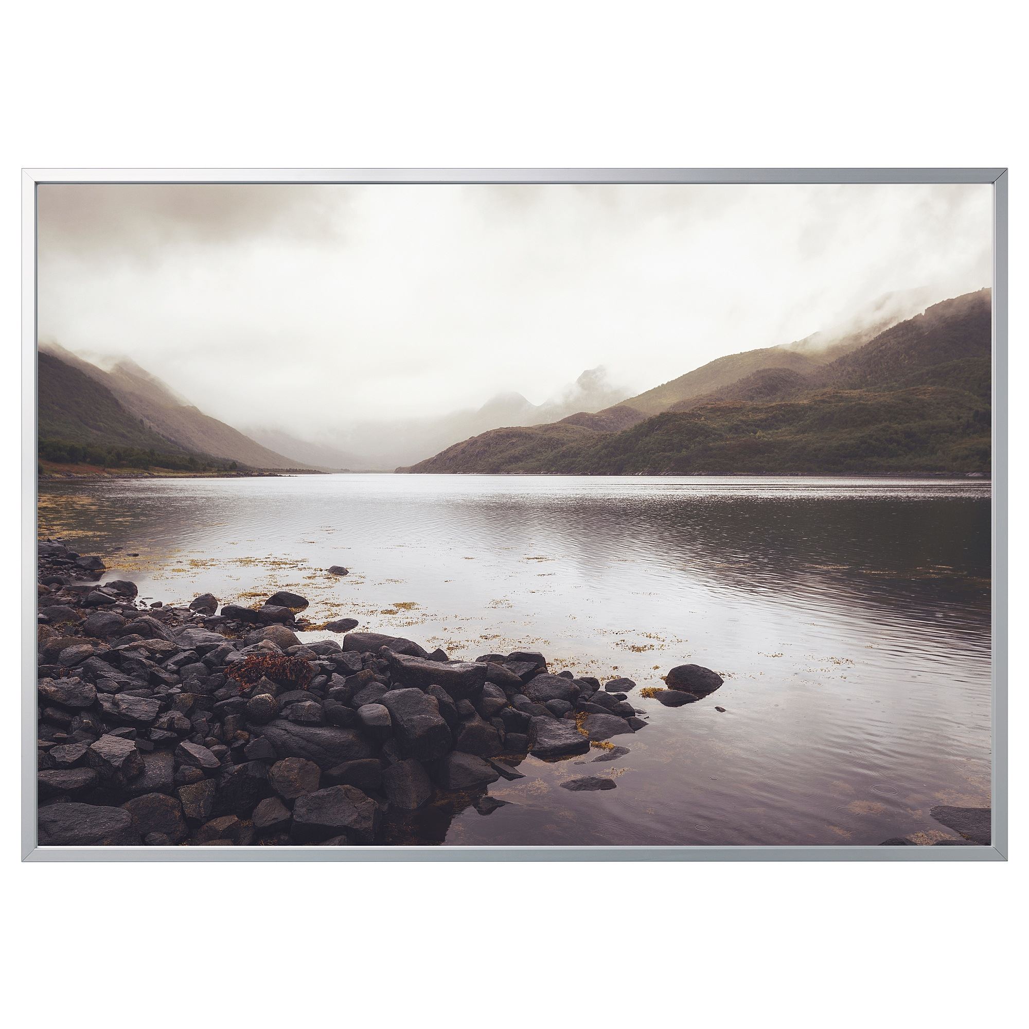 BJÖRKSTA multicolour 200x140 cm picture with frame - 79508944 | IKEA