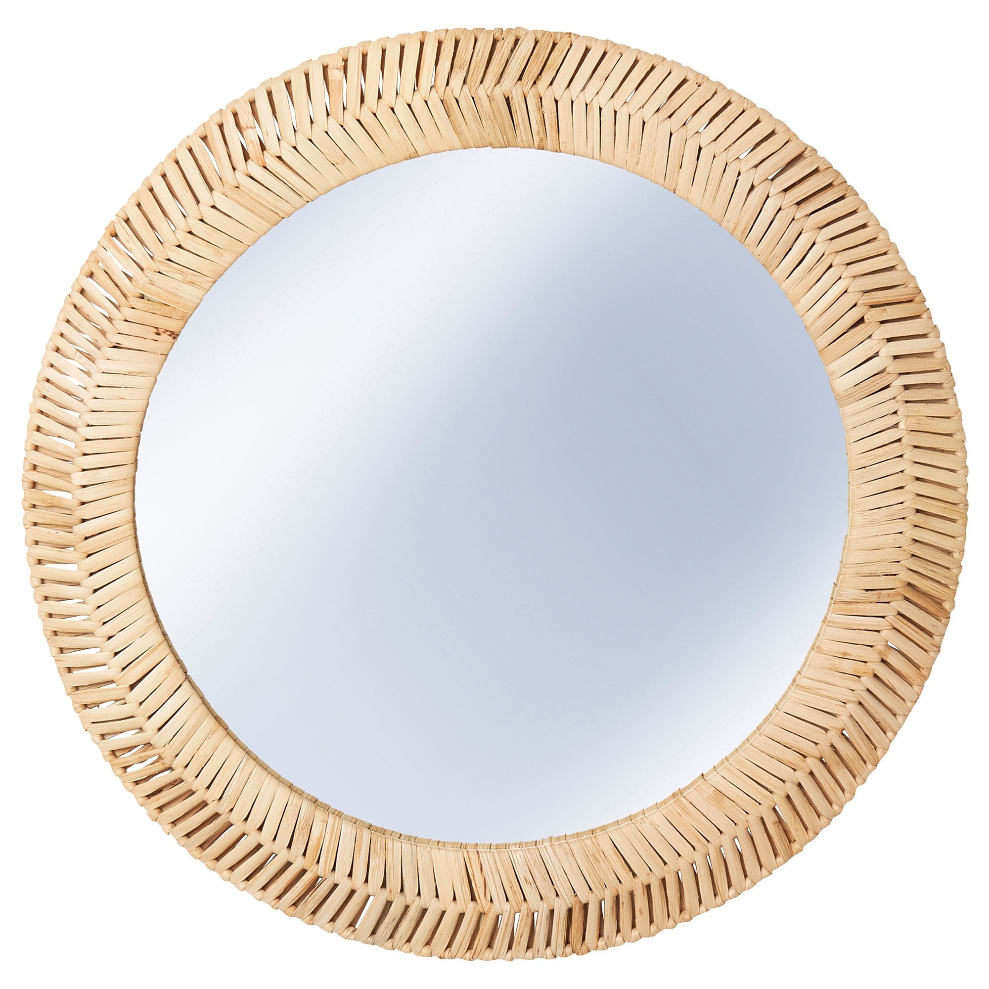 KAFFETRÄD カッフェトレード IKEA ミラー KAFFETRAD rattan 50 cm round mirror - 30545250 | IKEA