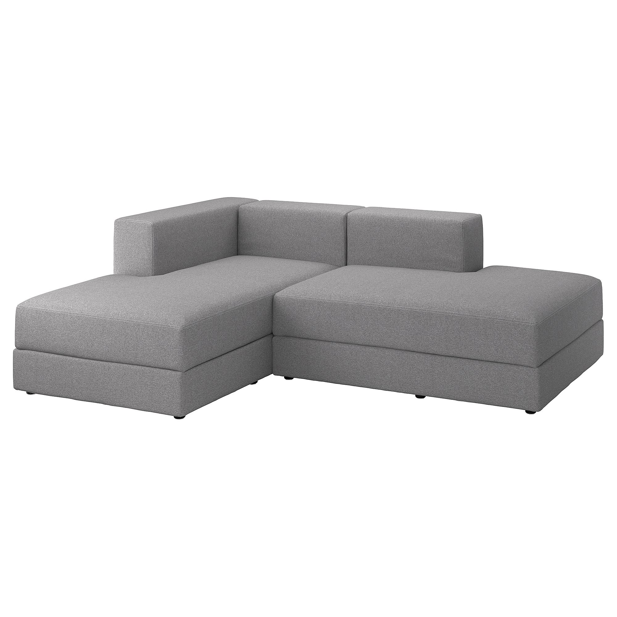 JATTEBO tonerud grey corner sofa 09511129 IKEA