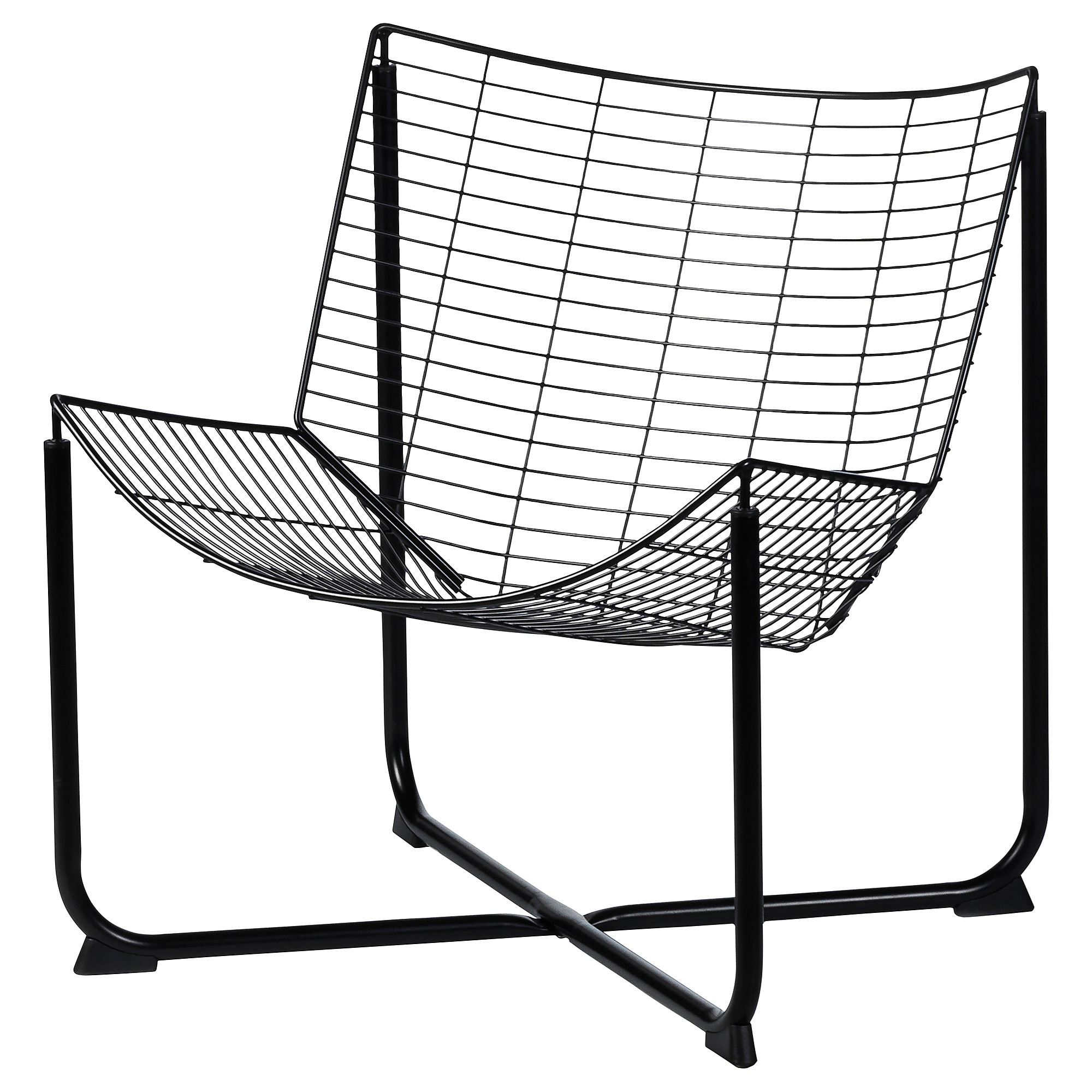 SKALBODA black armchair - 90554388 | IKEA