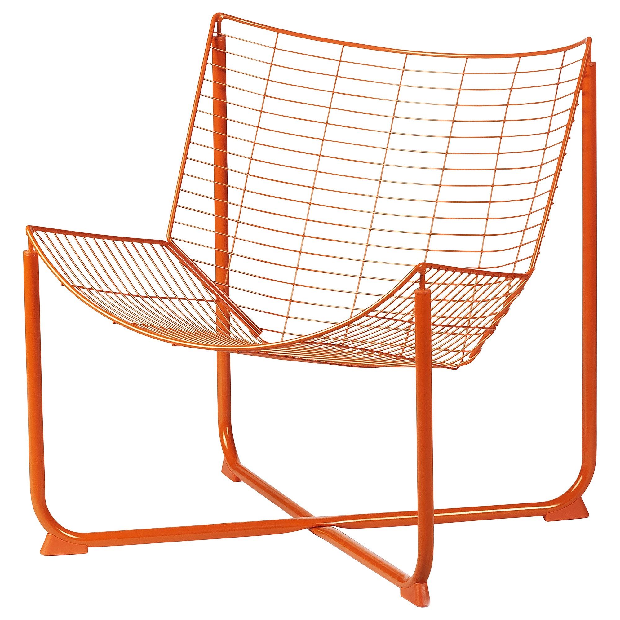 SKALBODA orange armchair - 40555309 | IKEA
