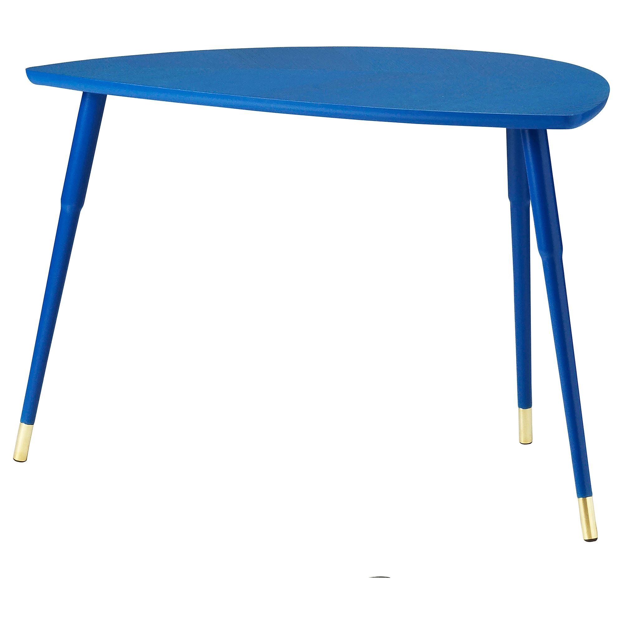 LÖVBACKEN blue 77x39 cm coffee table - 90557099 | IKEA