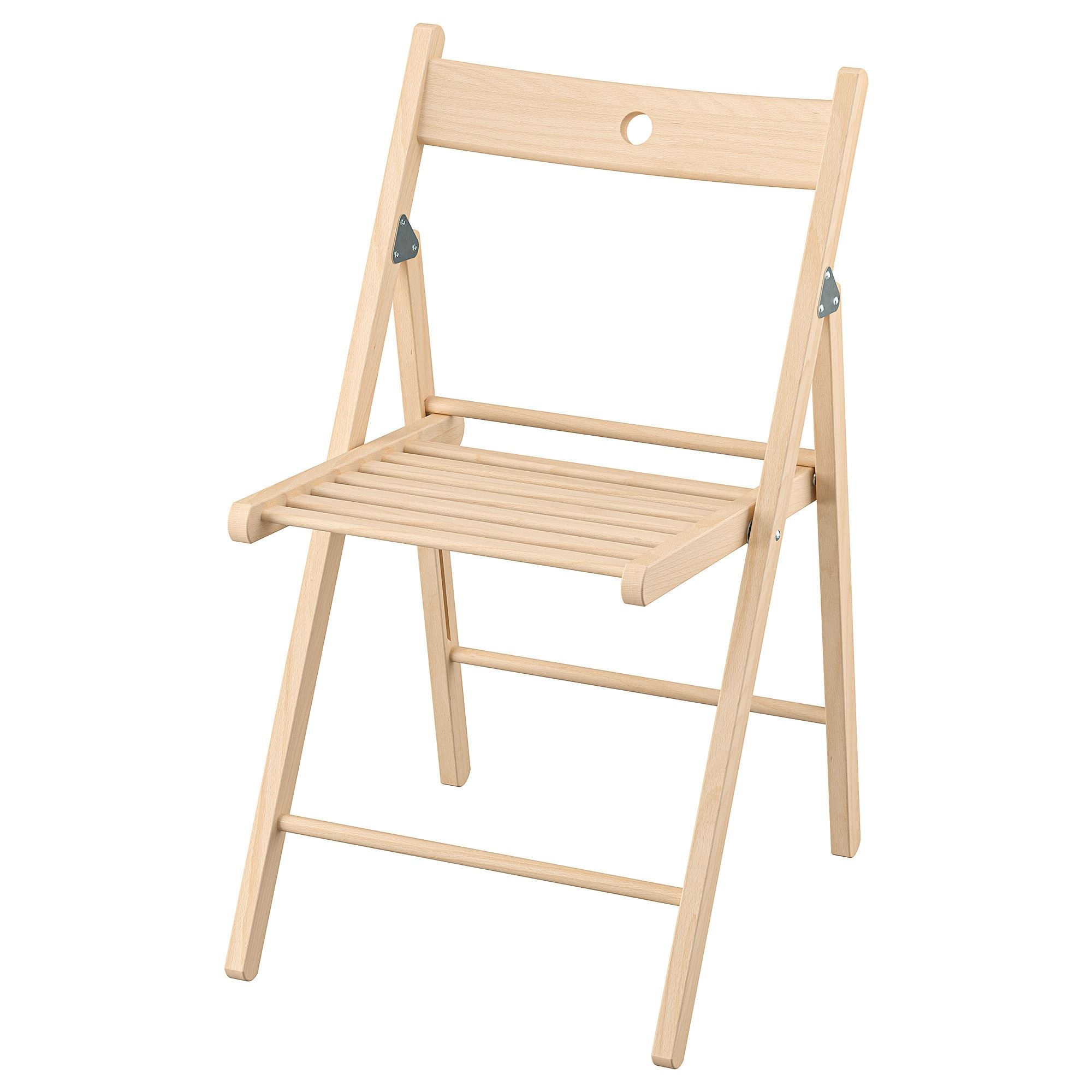 【廃盤、新品未開封】IKEA ガリヨン FRÖSVI beech folding chair - 70534315 | IKEA