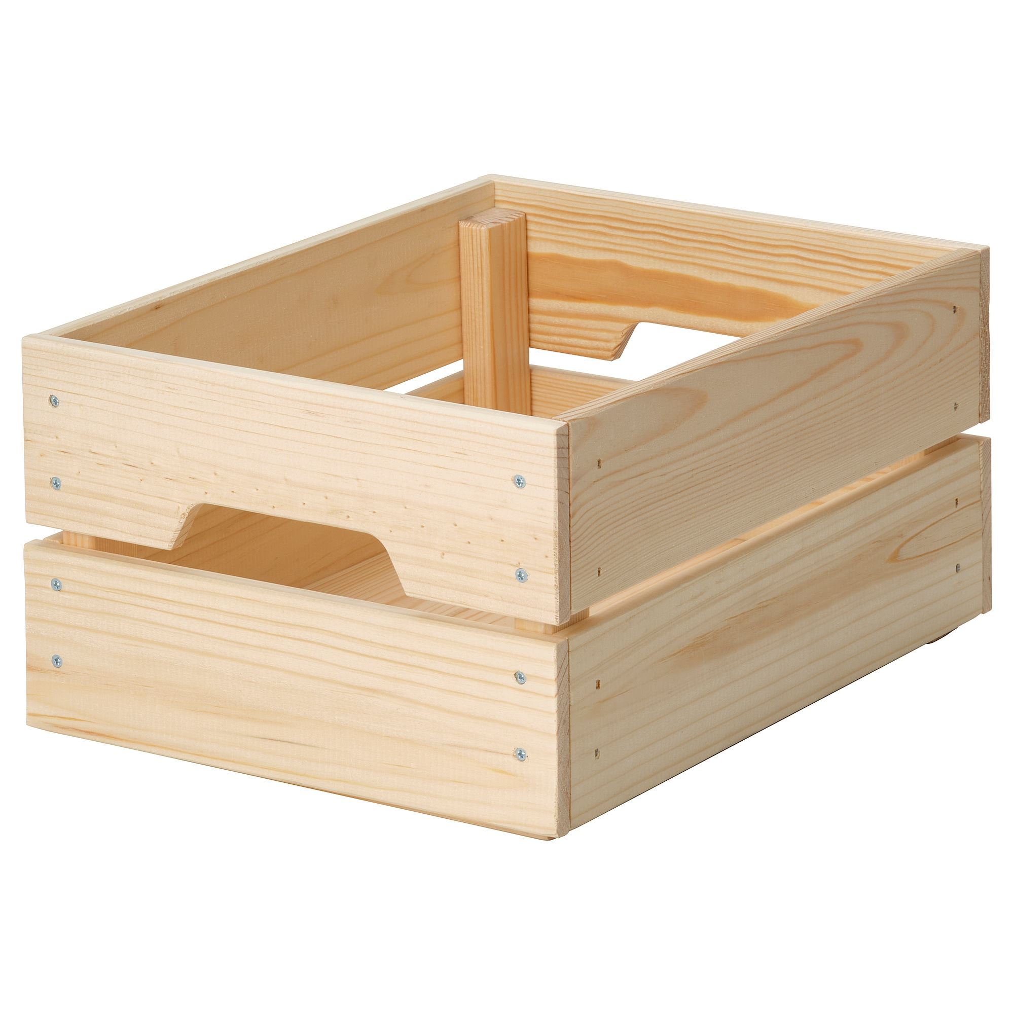 KNAGGLIG çam 23x31x15 cm kutu - 10292357 | IKEA