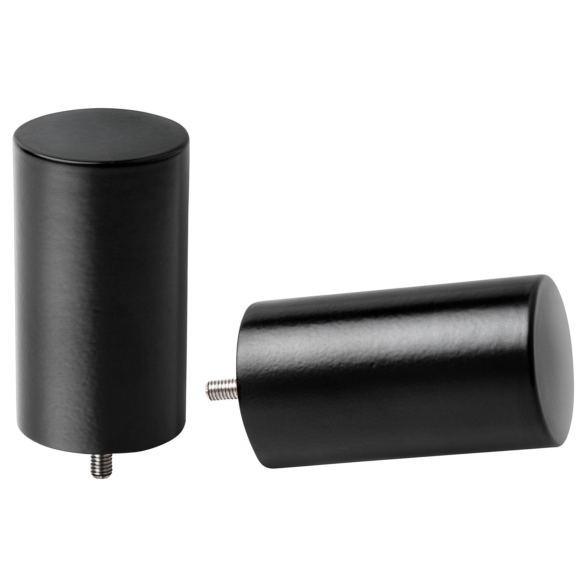 UDDNATE black finials 30564875 IKEA
