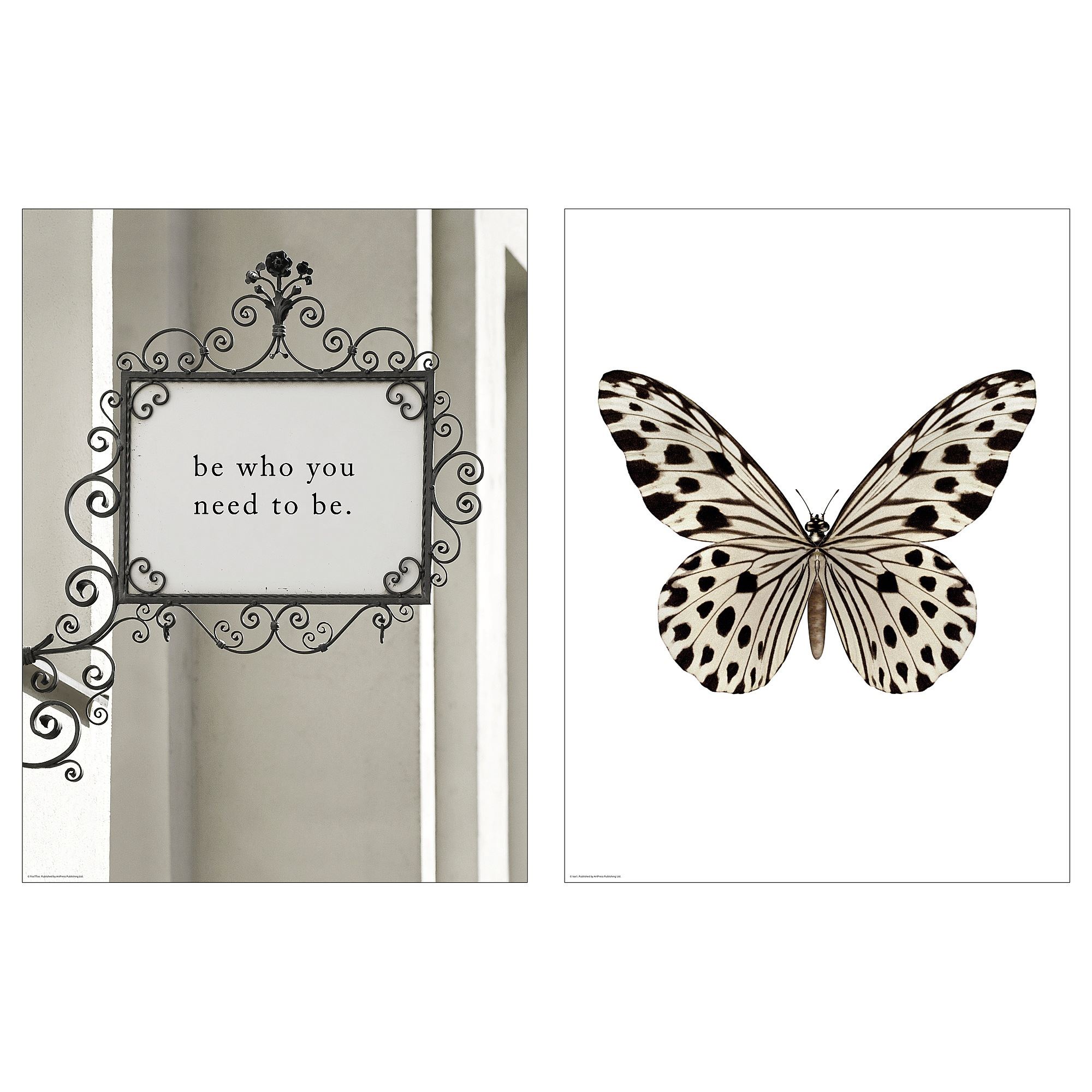 BILD multicolour 30x40 cm poster - 00568040 | IKEA