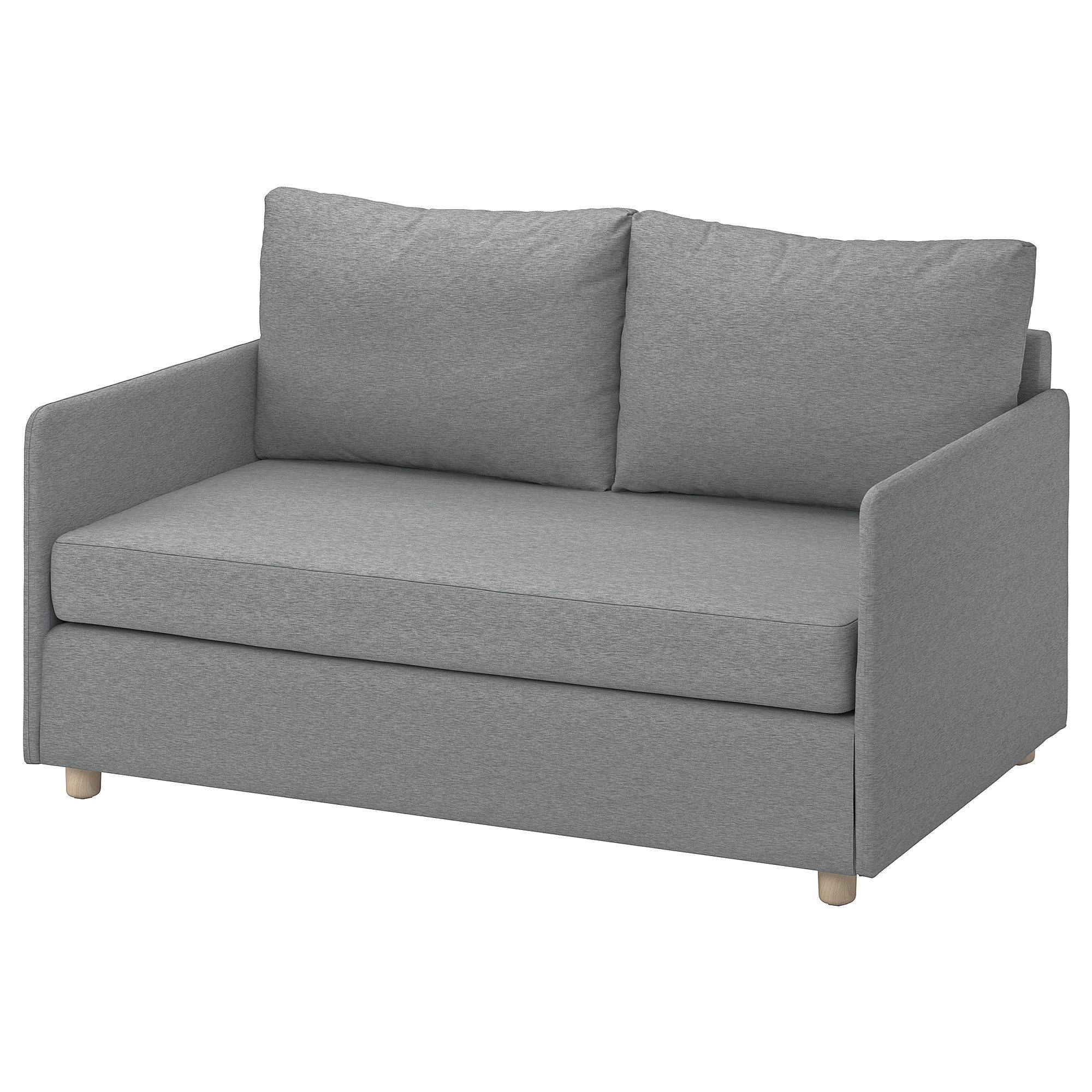 FRIDHULT knisa light grey 2-seat sofa-bed - 70351725 | IKEA