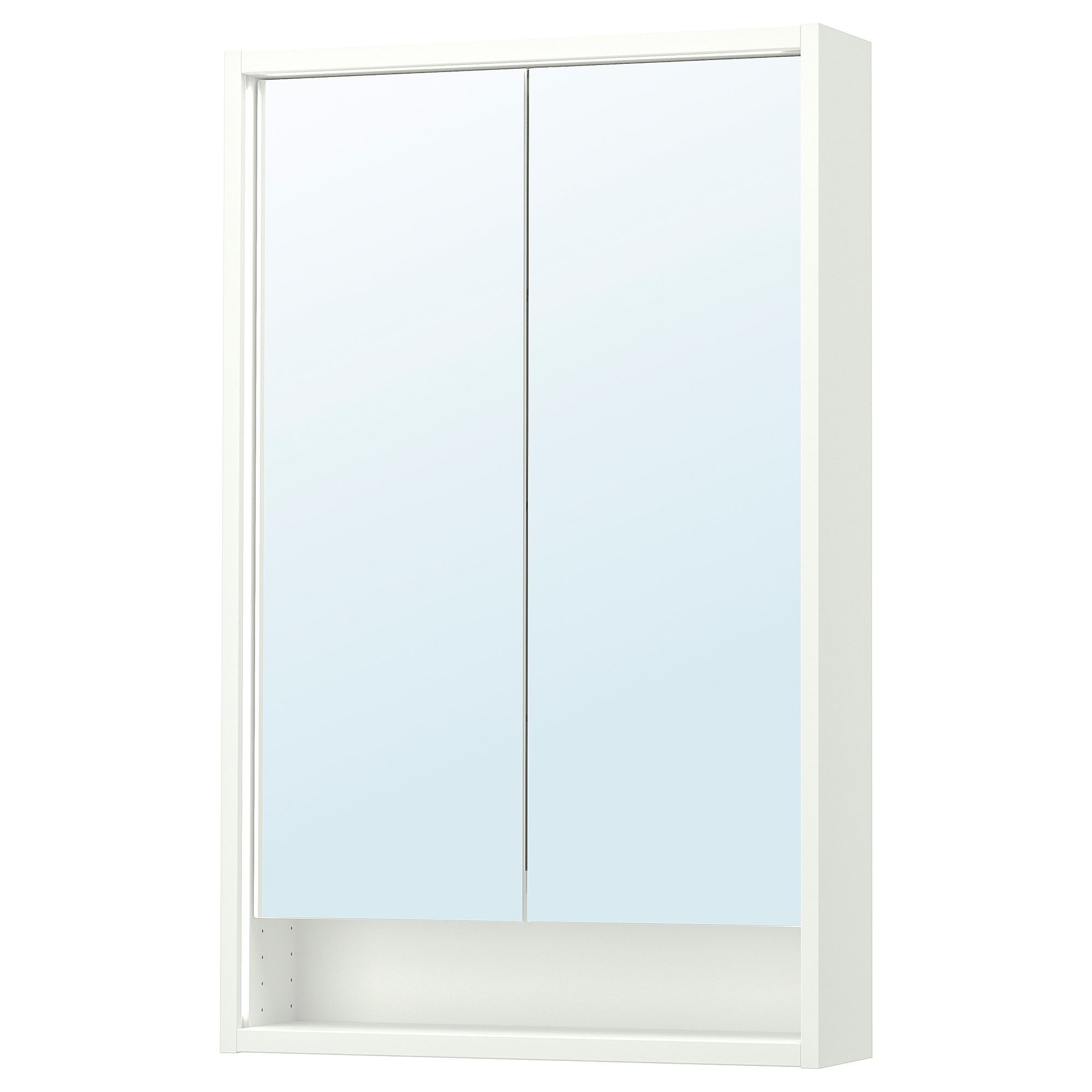 FAXALVEN white 60x15x95 cm bathroom wall cabinet - 29516710 | IKEA