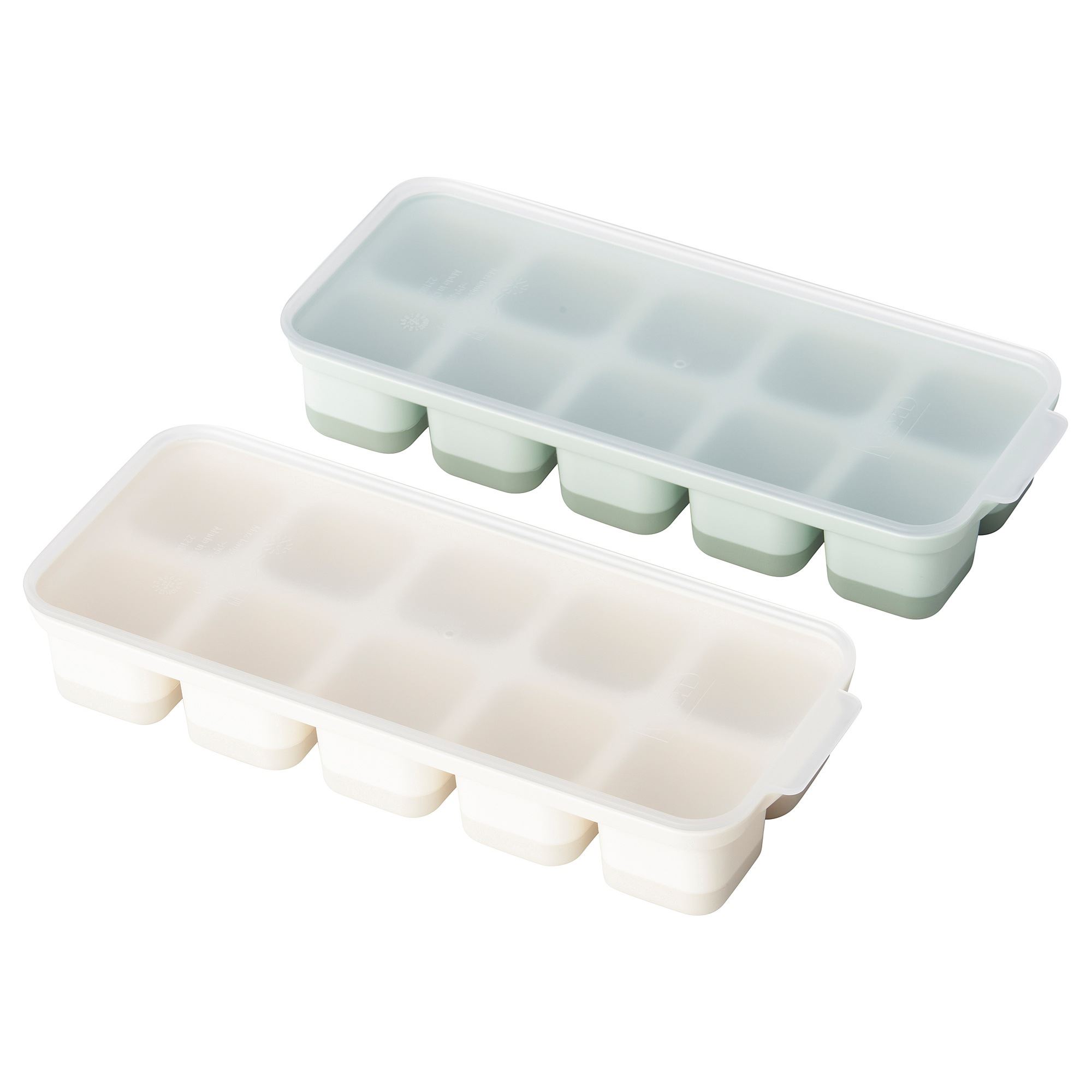 SPJUTROCKA mixed colours ice cube tray - 40429580 | IKEA