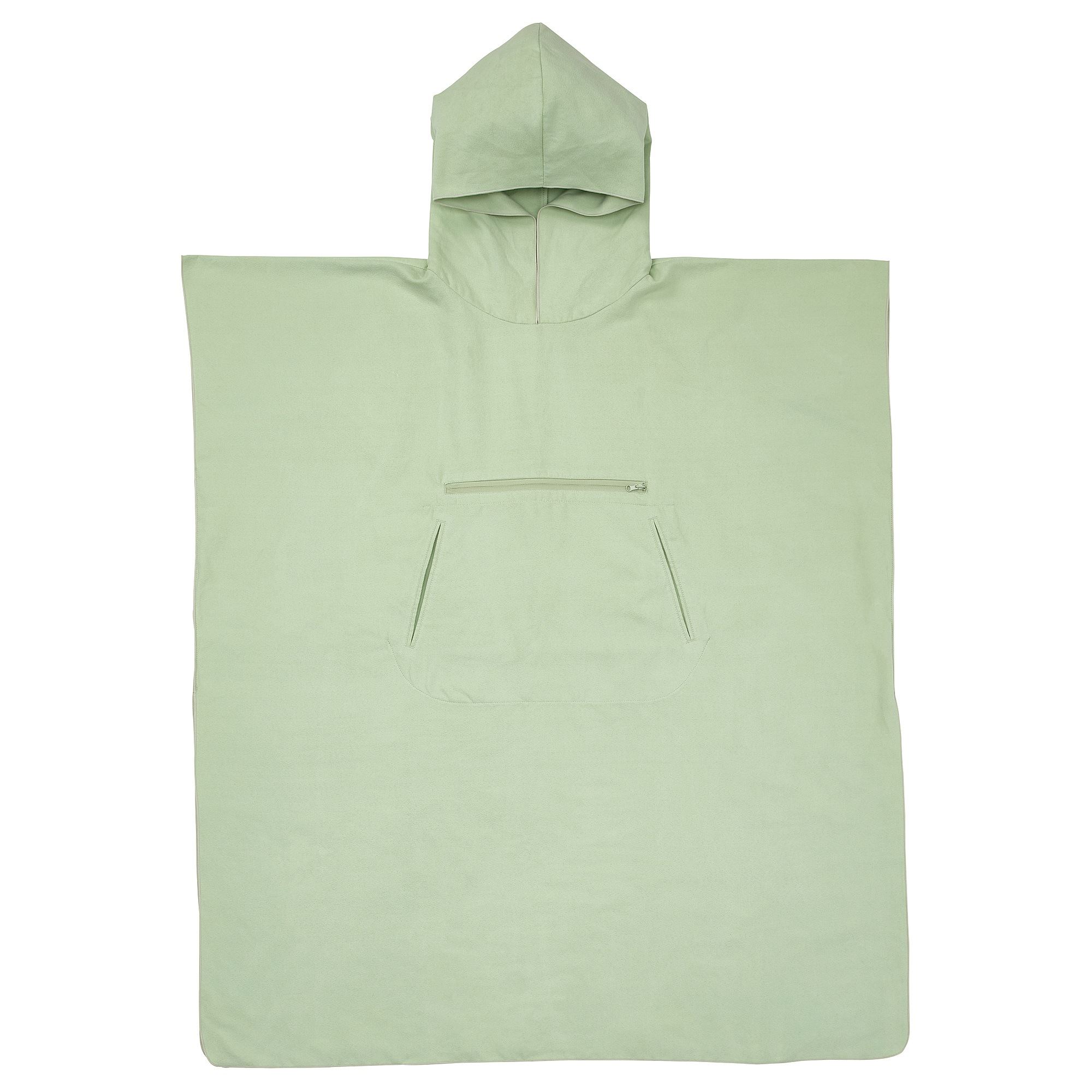 DAJLIEN light green 110 cm hooded poncho towels - 60552729 | IKEA