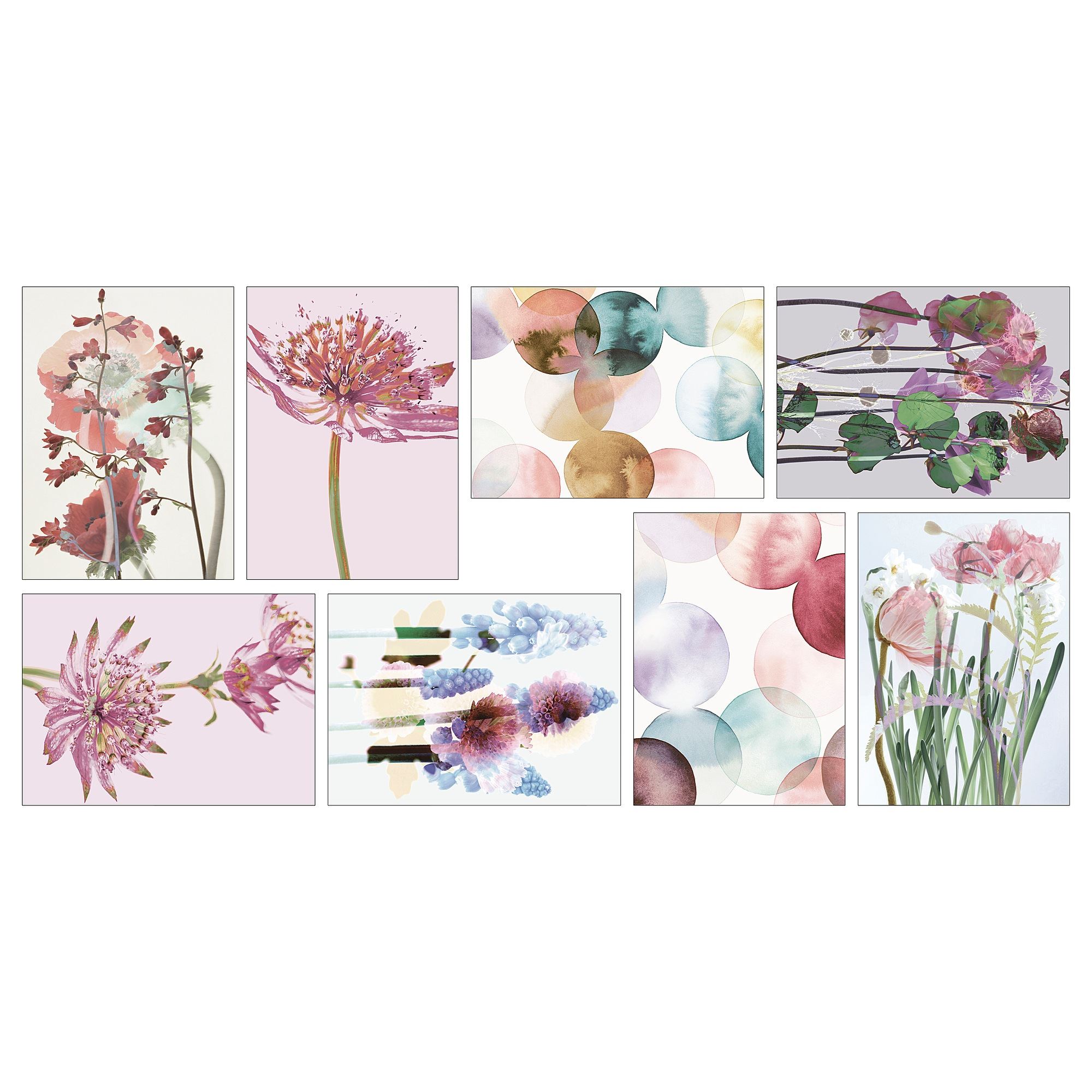 VAXBO lush garden 13x18 cm art card - 30570937 | IKEA