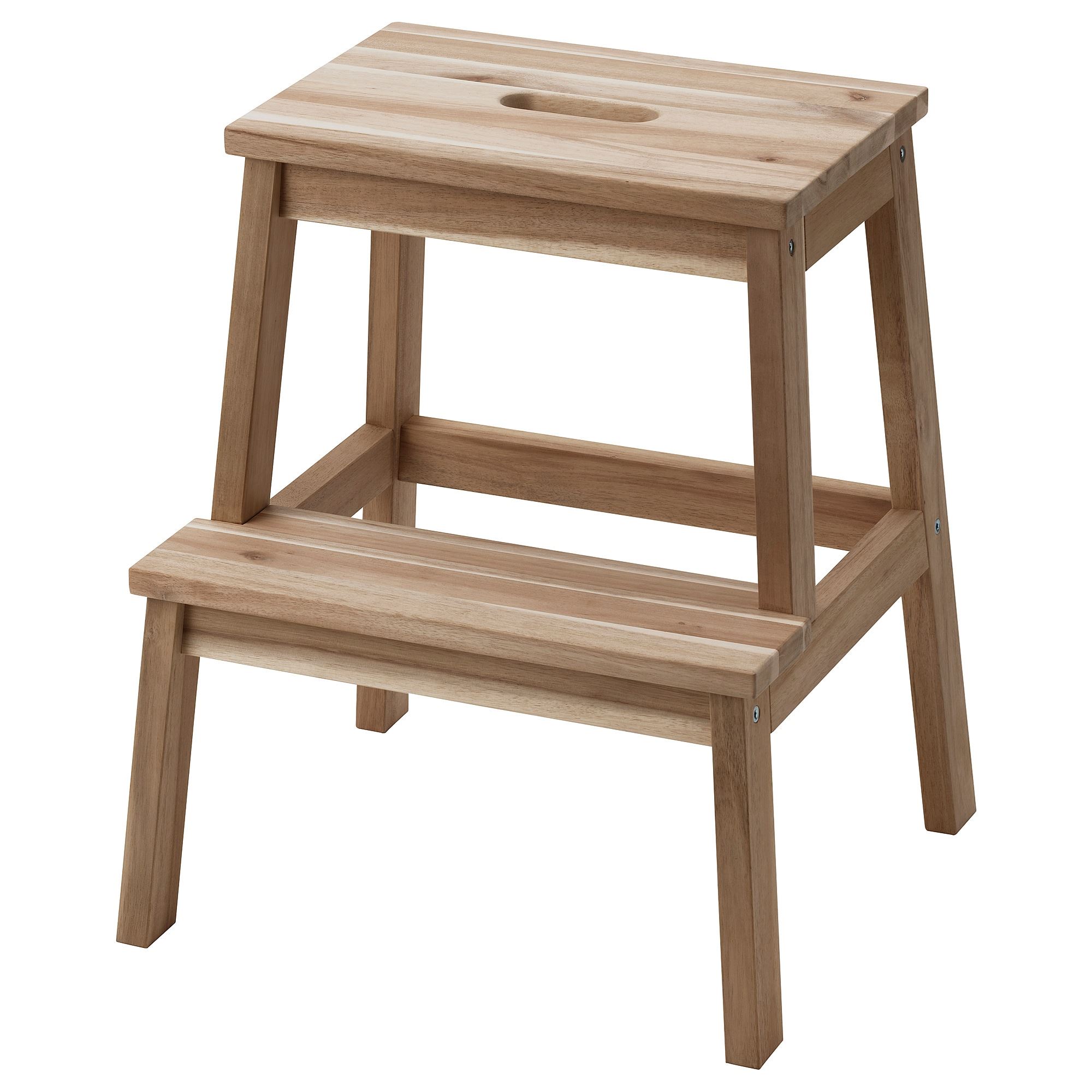 Ikea bamboo step stool sale