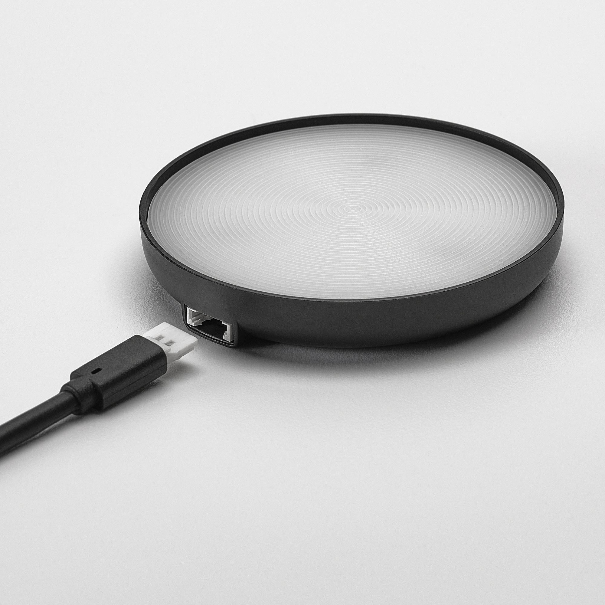 BLALIDEN black glass cabinet - 89522925 | IKEA