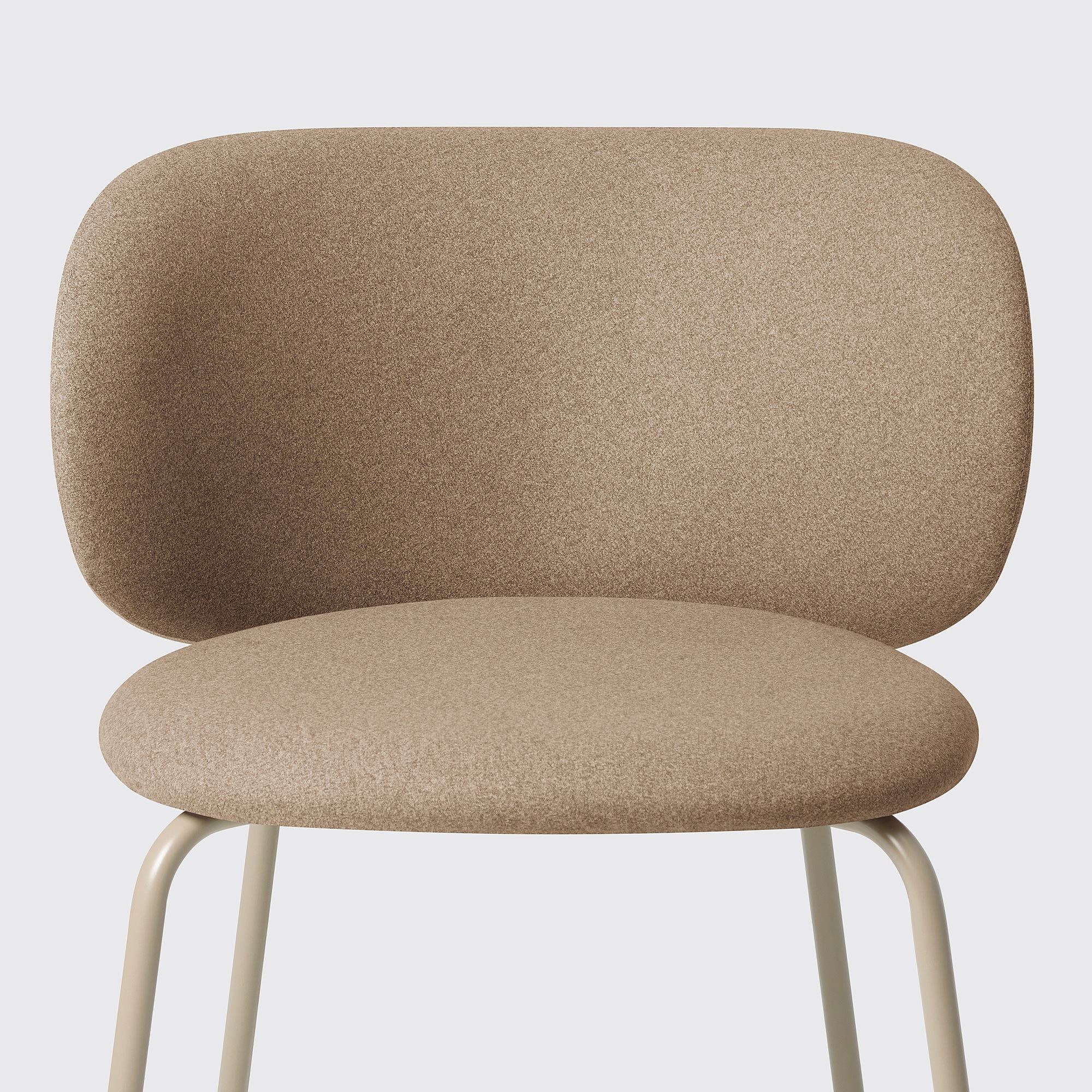 KRYLBO Tonerud dark beige upholstered chair - 60566745 | IKEA