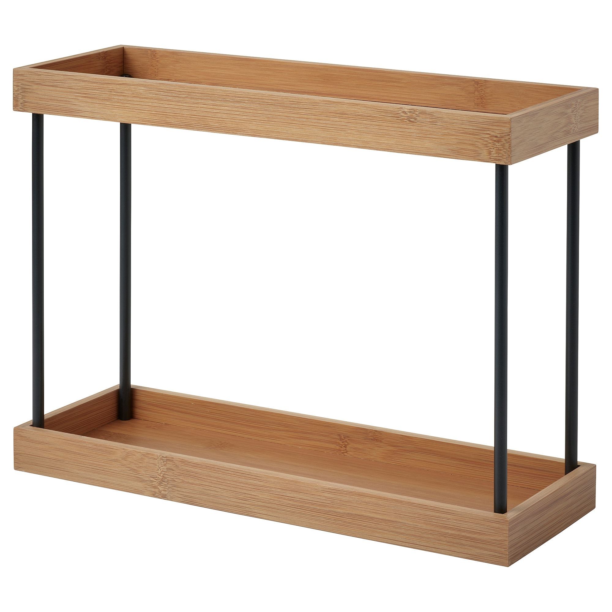 NALBLECKA bamboo 38x13x28 cm counter top organizer - 10564616 | IKEA