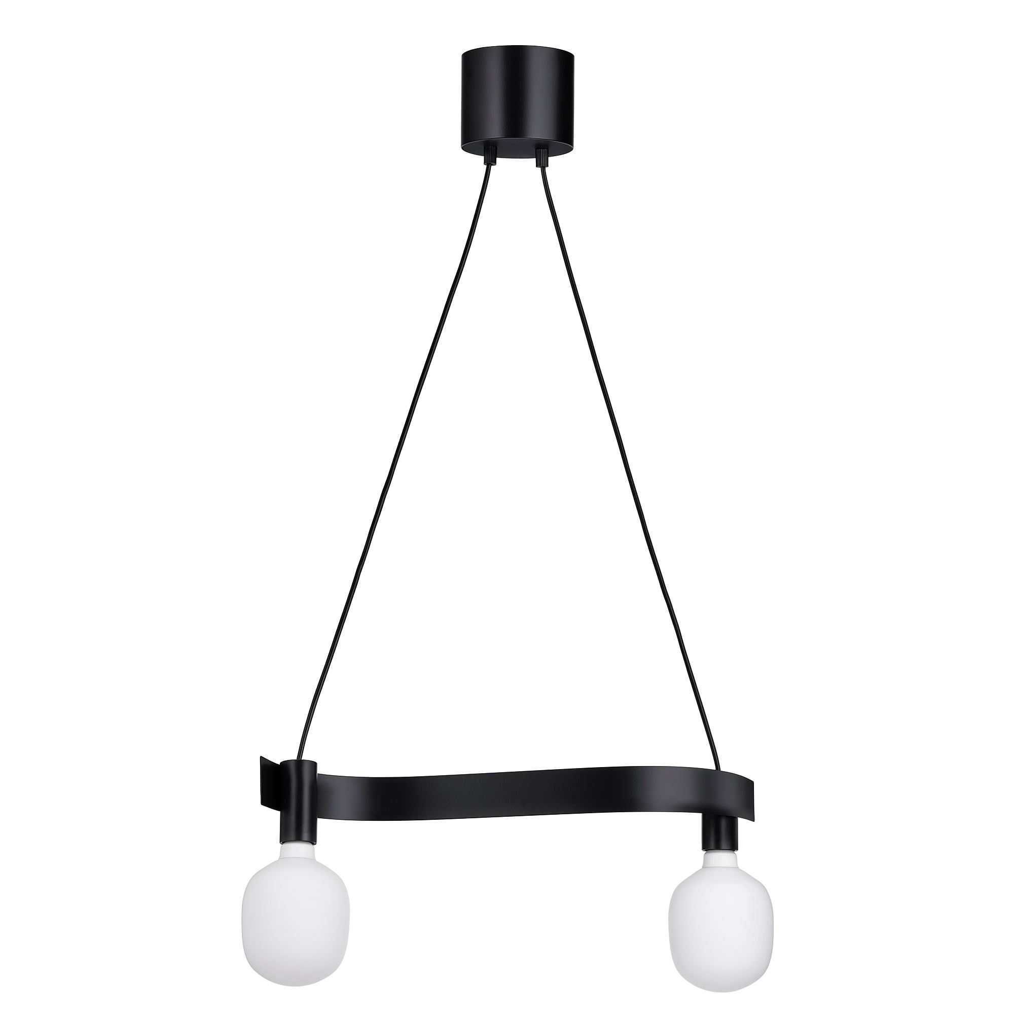 ACKJA/TRADFRI siyah sarkıt lamba - 69537126 | IKEA
