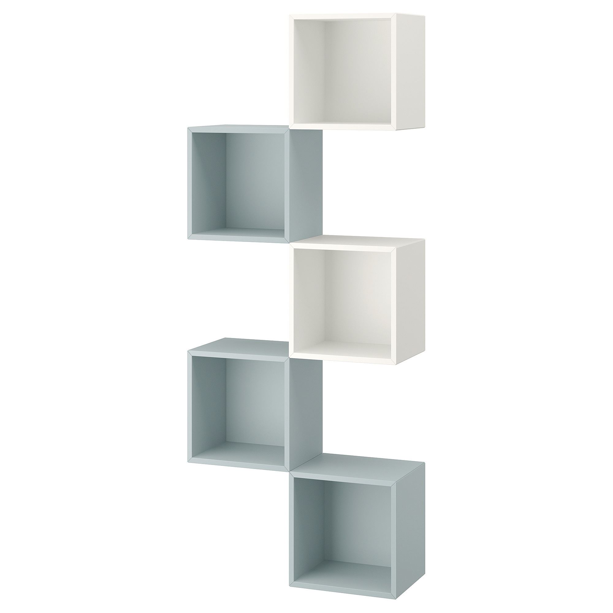 EKET white-blue Wall-mounted cabinet combination - 79521672 | IKEA