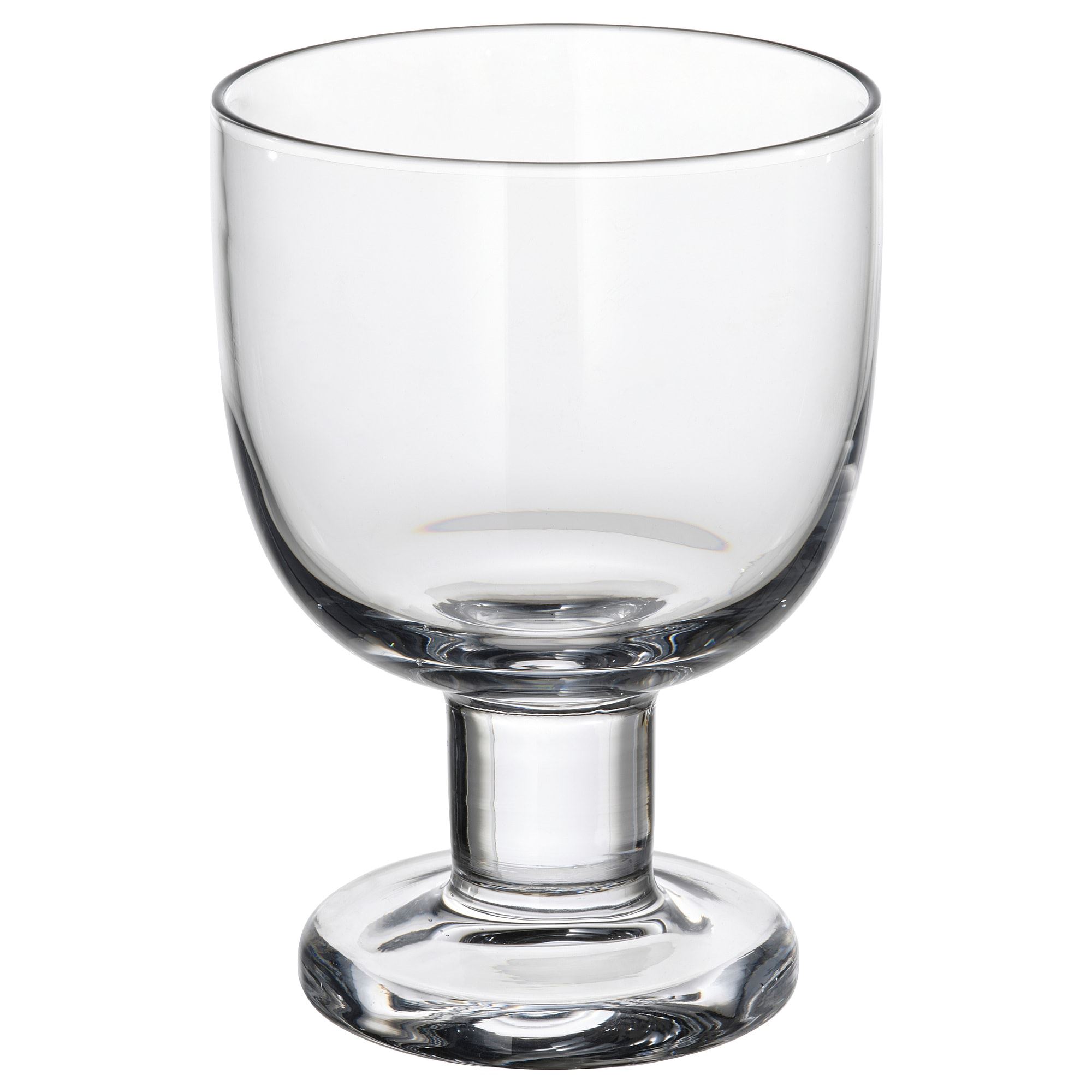 BRÖGGAN glass 25 cl goblet - 10570491 | IKEA