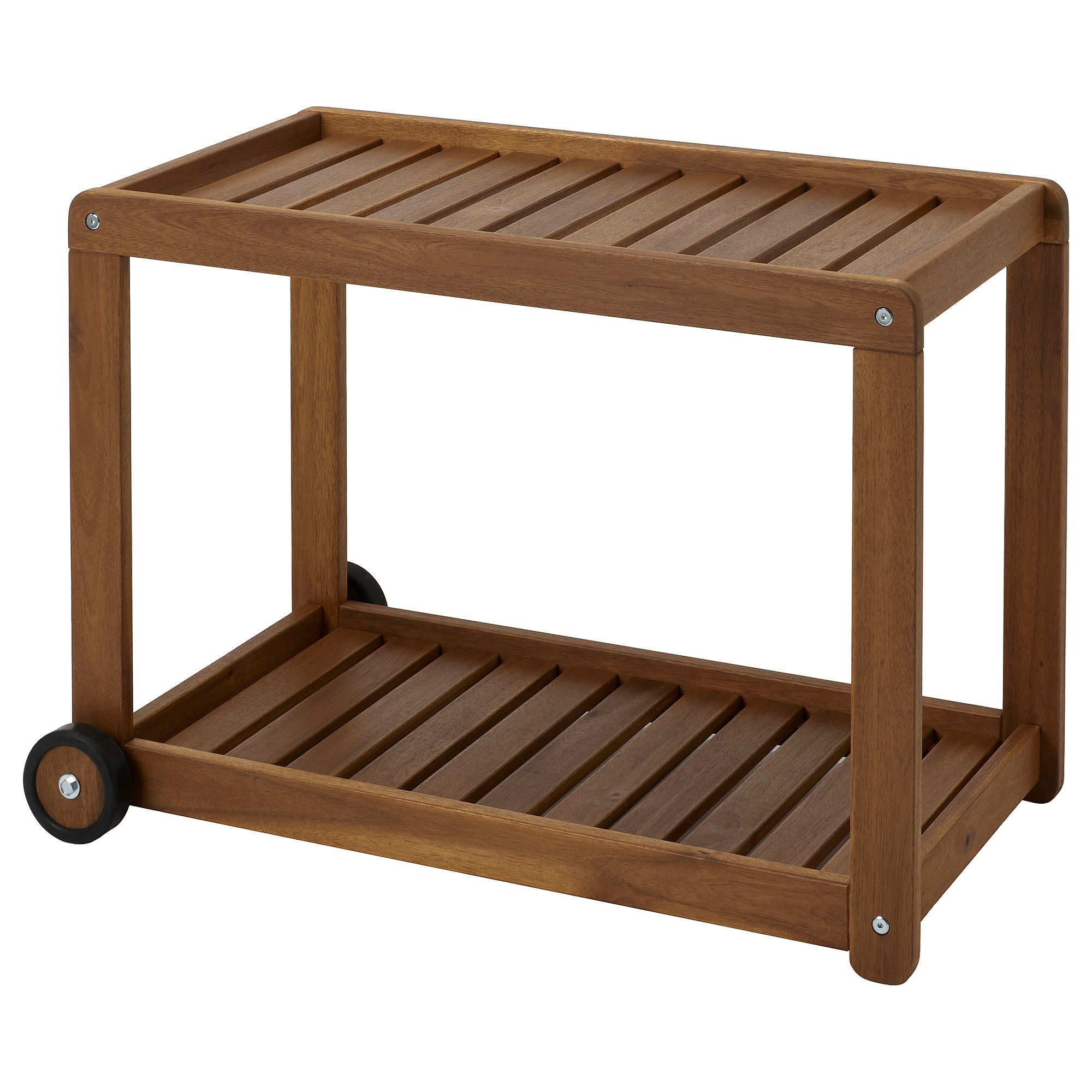 BRÖGGAN kahverengi 83x40x57 cm servis arabası - 30570697 | IKEA