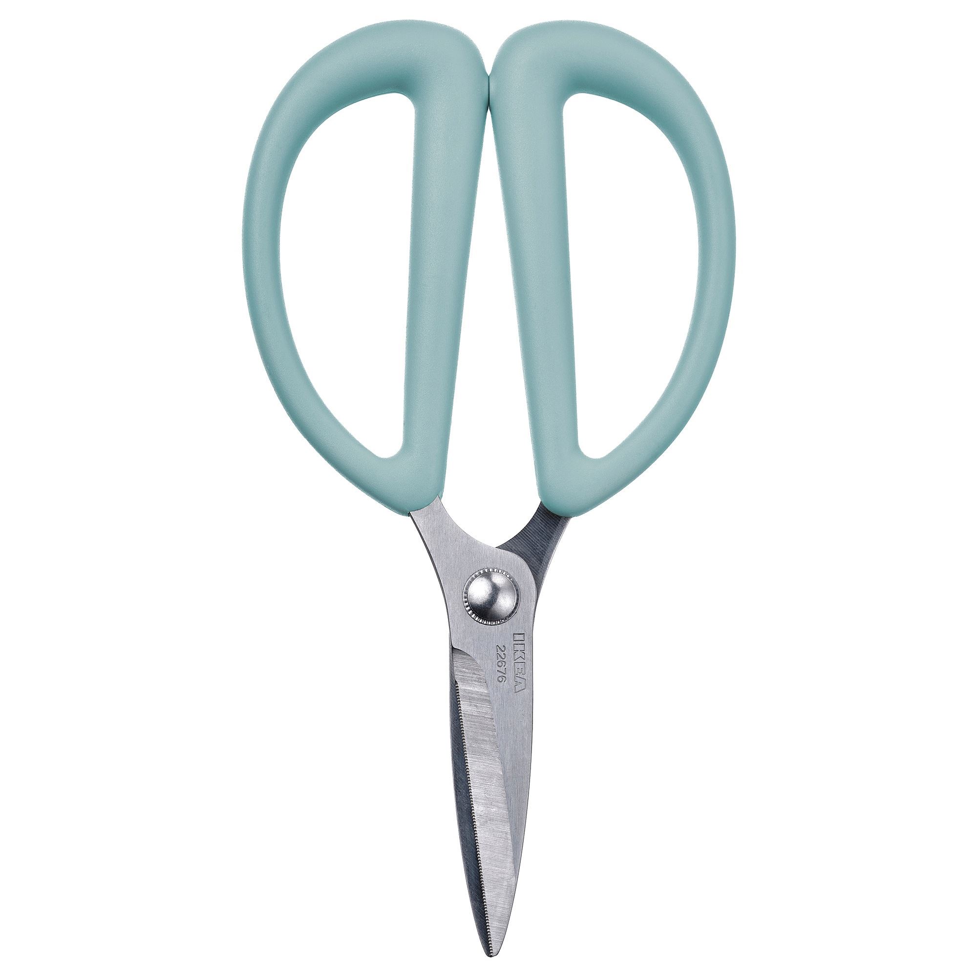 BRYTBÖNA light grey-blue herb scissors - 30560759 | IKEA