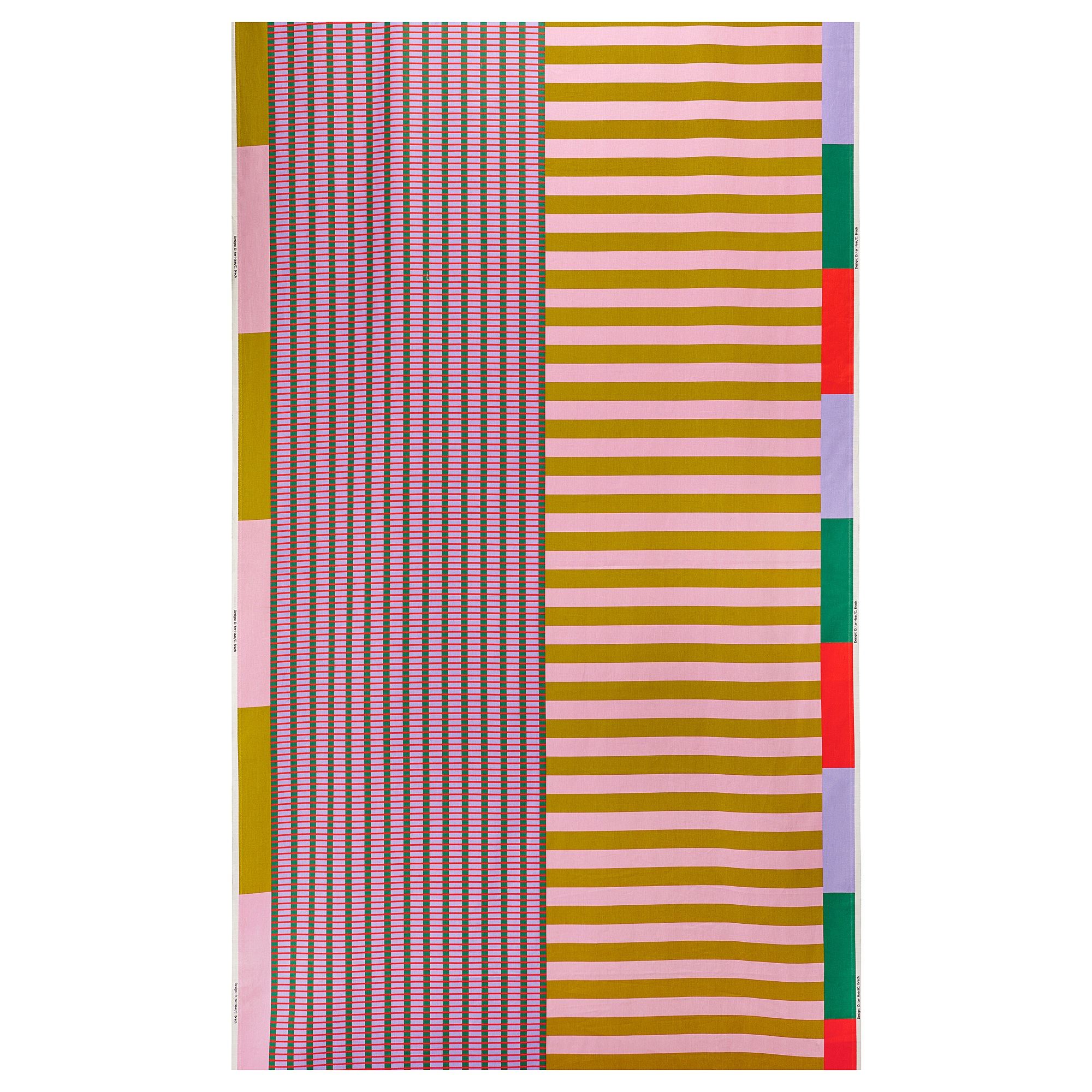 TESAMMANS multicolour 150x300 cm pre-cut fabric - 00562665 | IKEA