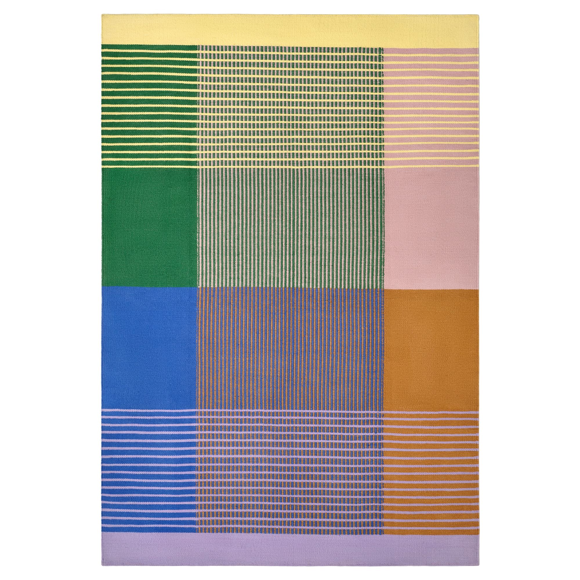 TESAMMANS multicolour 155x220 cm large rug - 10551765 | IKEA