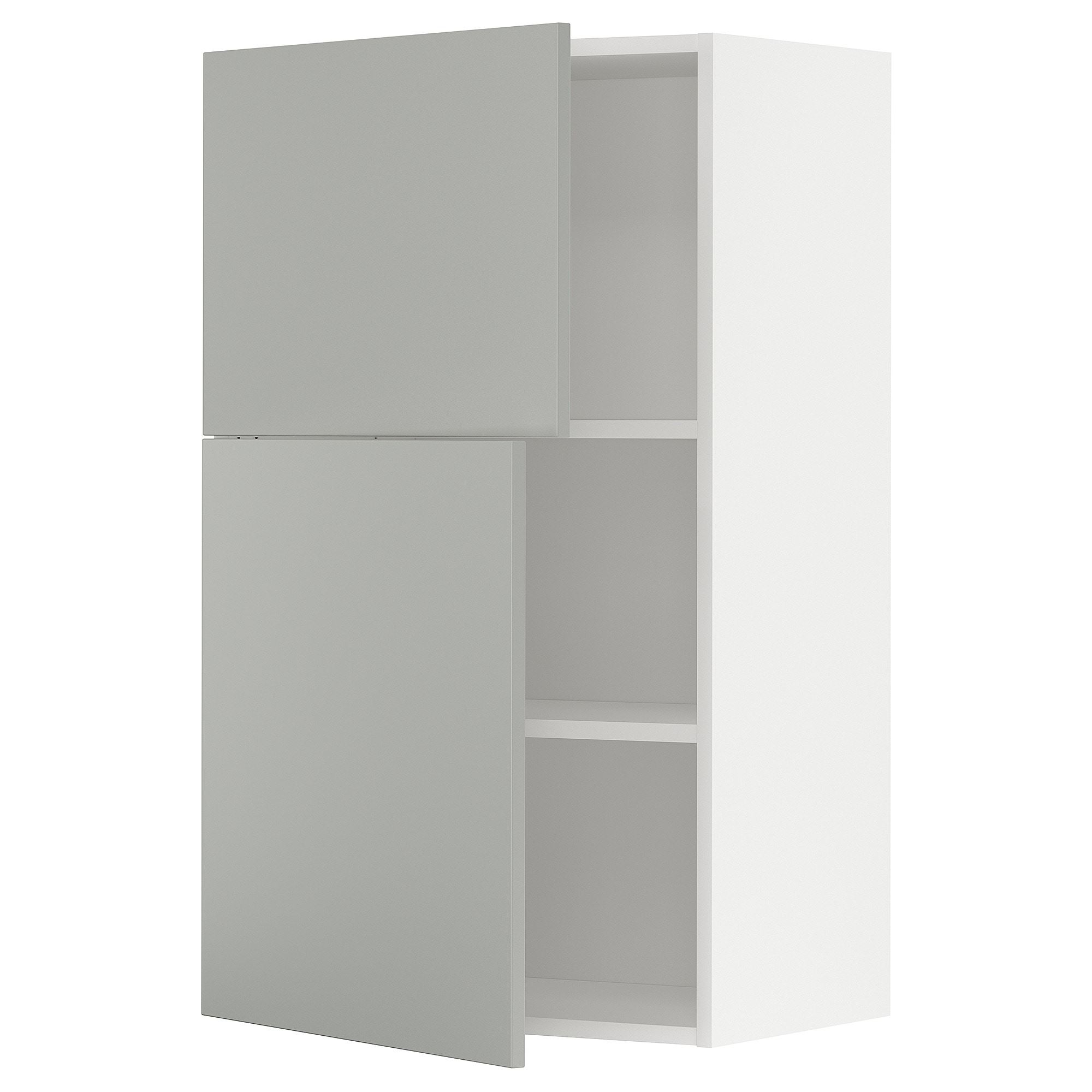 METOD HAVSTORP light grey 60x100 cm kitchen wall 29539392 IKEA