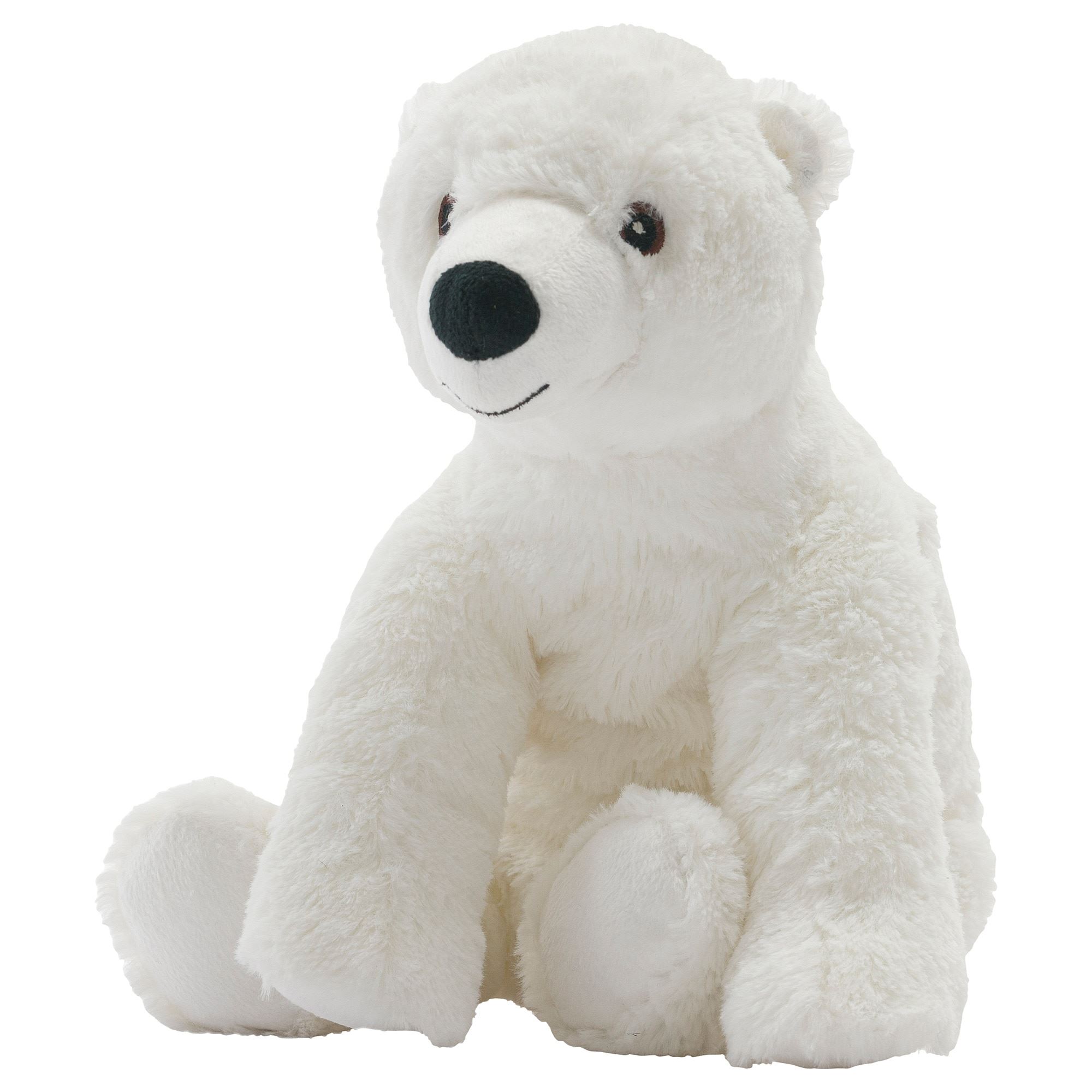 SNUTTIG white 29 cm soft toy - 00578534 | IKEA