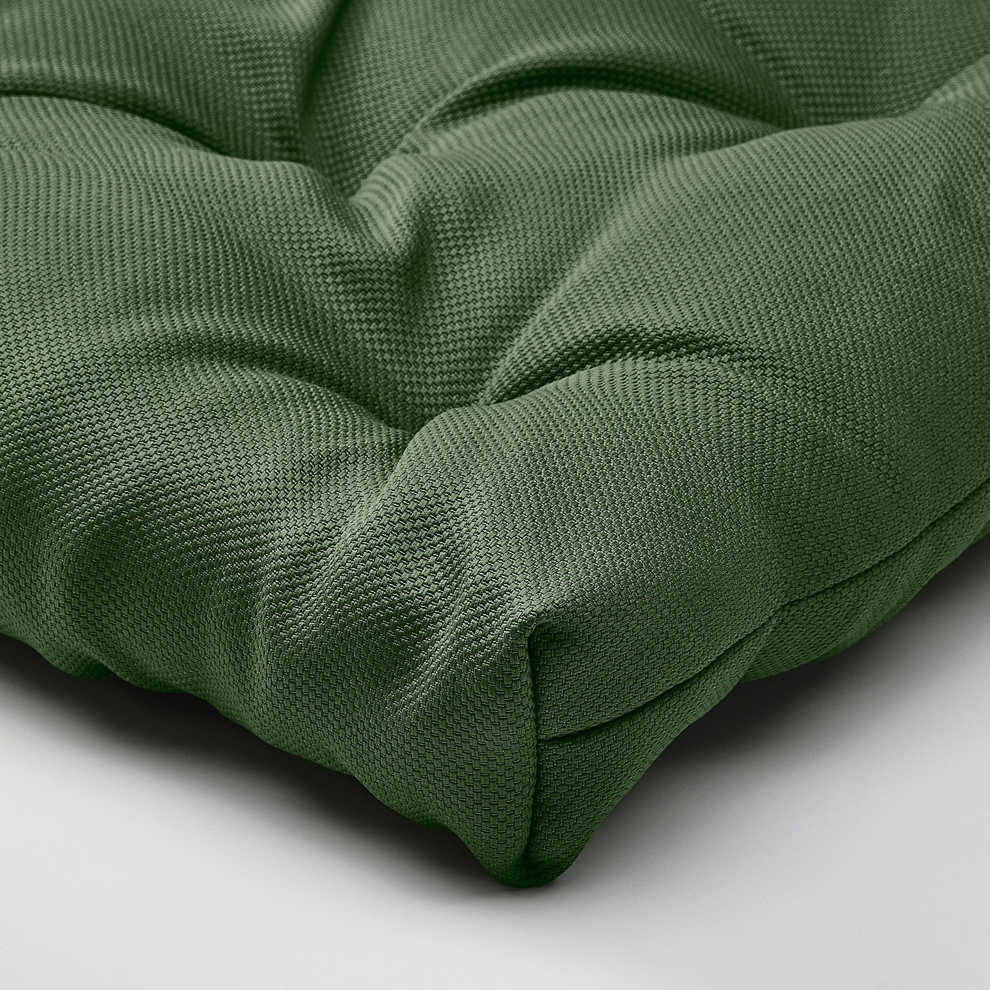 Olenka Coussin de Chaises Taille ø 35 x 8 cm Coussin de Siège Décoration Maison Jardin Coussin, Idéal pour intérieur et extérieur (Rouge