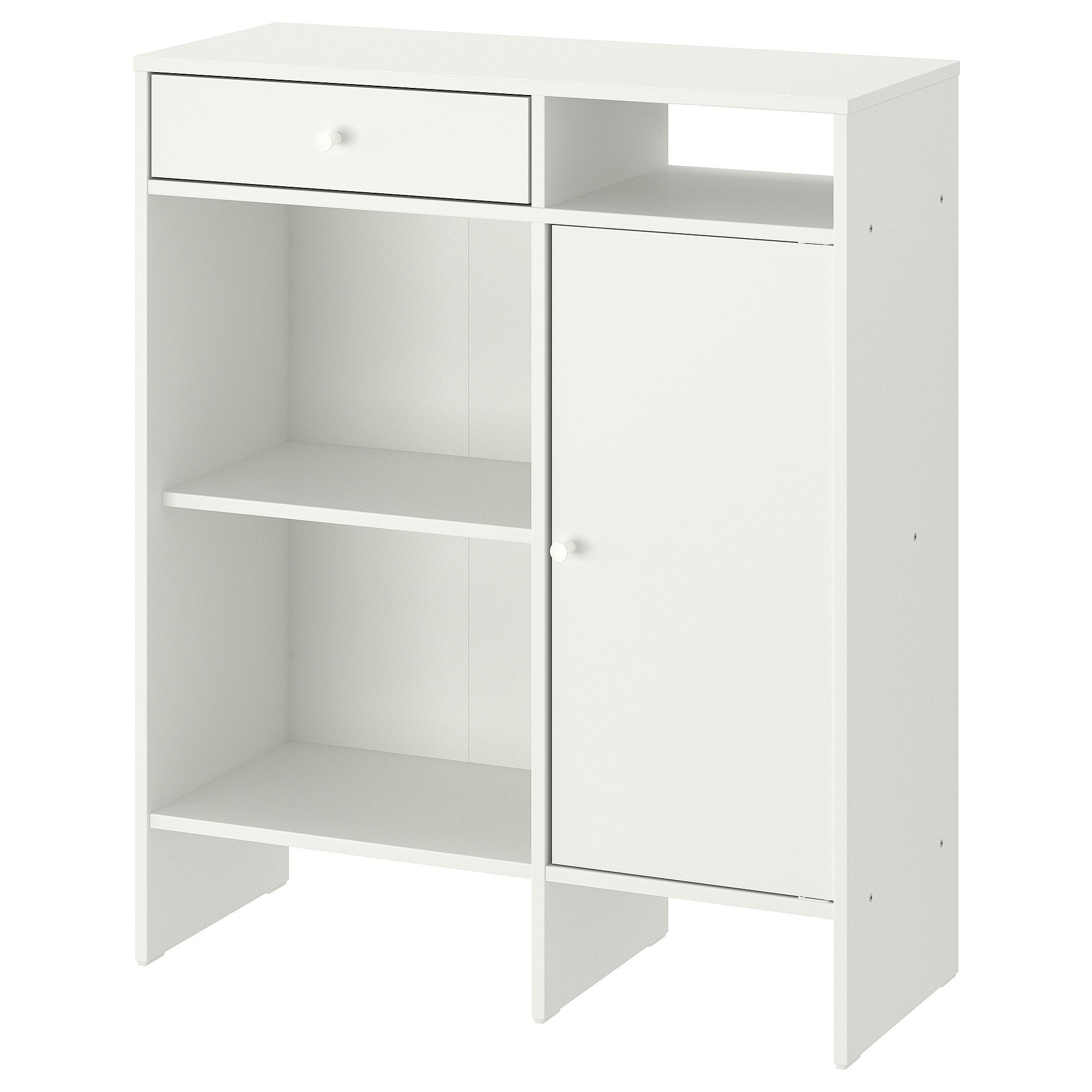 BAGGEBO white 78x92 cm cabinet with doors - 40553616 | IKEA