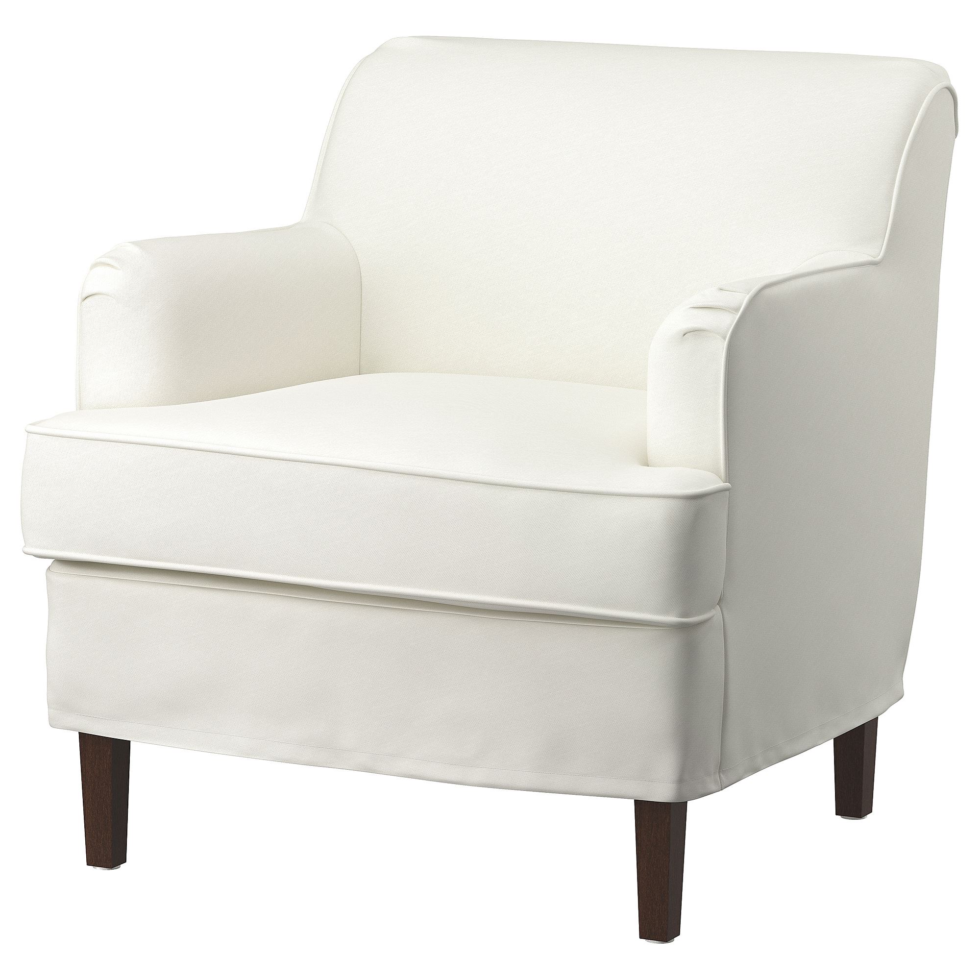 ROCKSJÖN Blekinge white armchair - 09508848 | IKEA