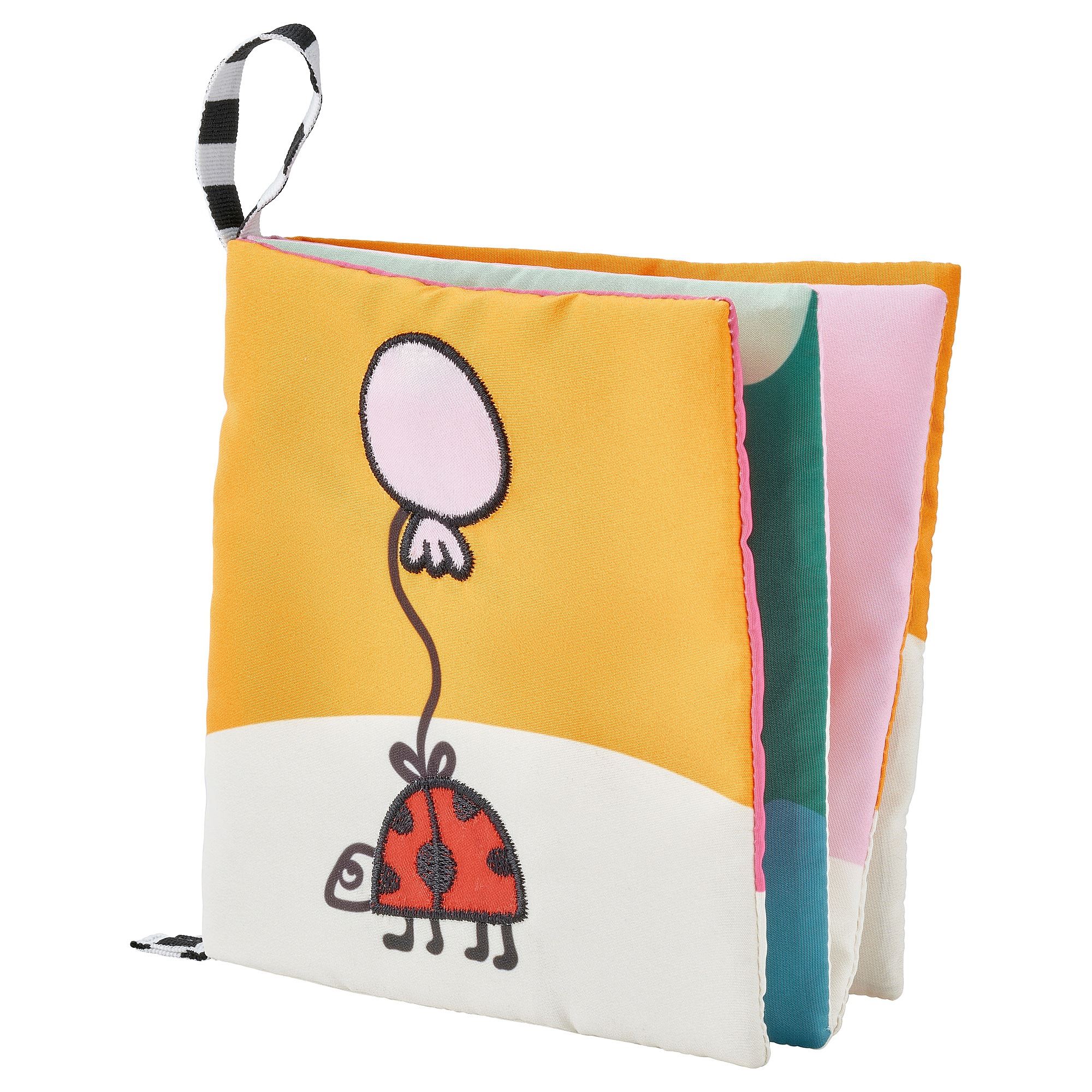 GRÖNFINK multicolour 14x14 cm playbook - 10572466 | IKEA