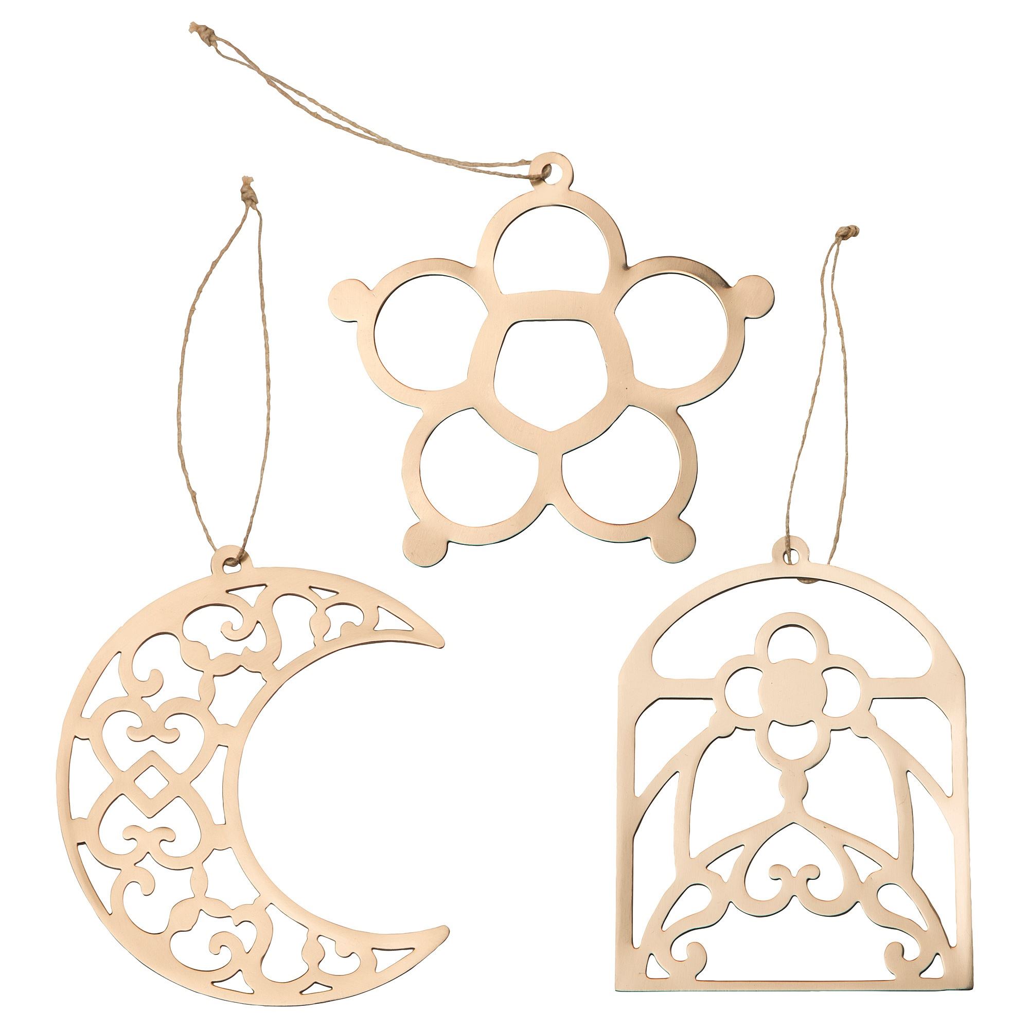GOKVALLA copper-coloured tree ornament - 40570729 | IKEA