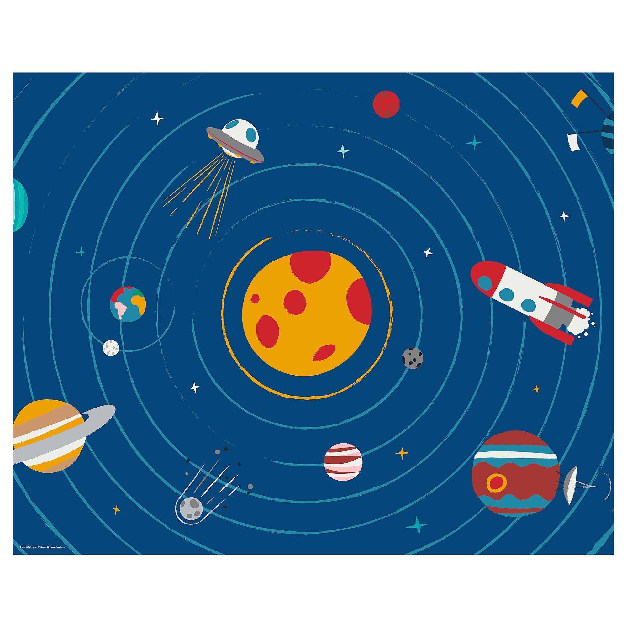 BILD multicolour 40x50 cm poster - 70586446 | IKEA