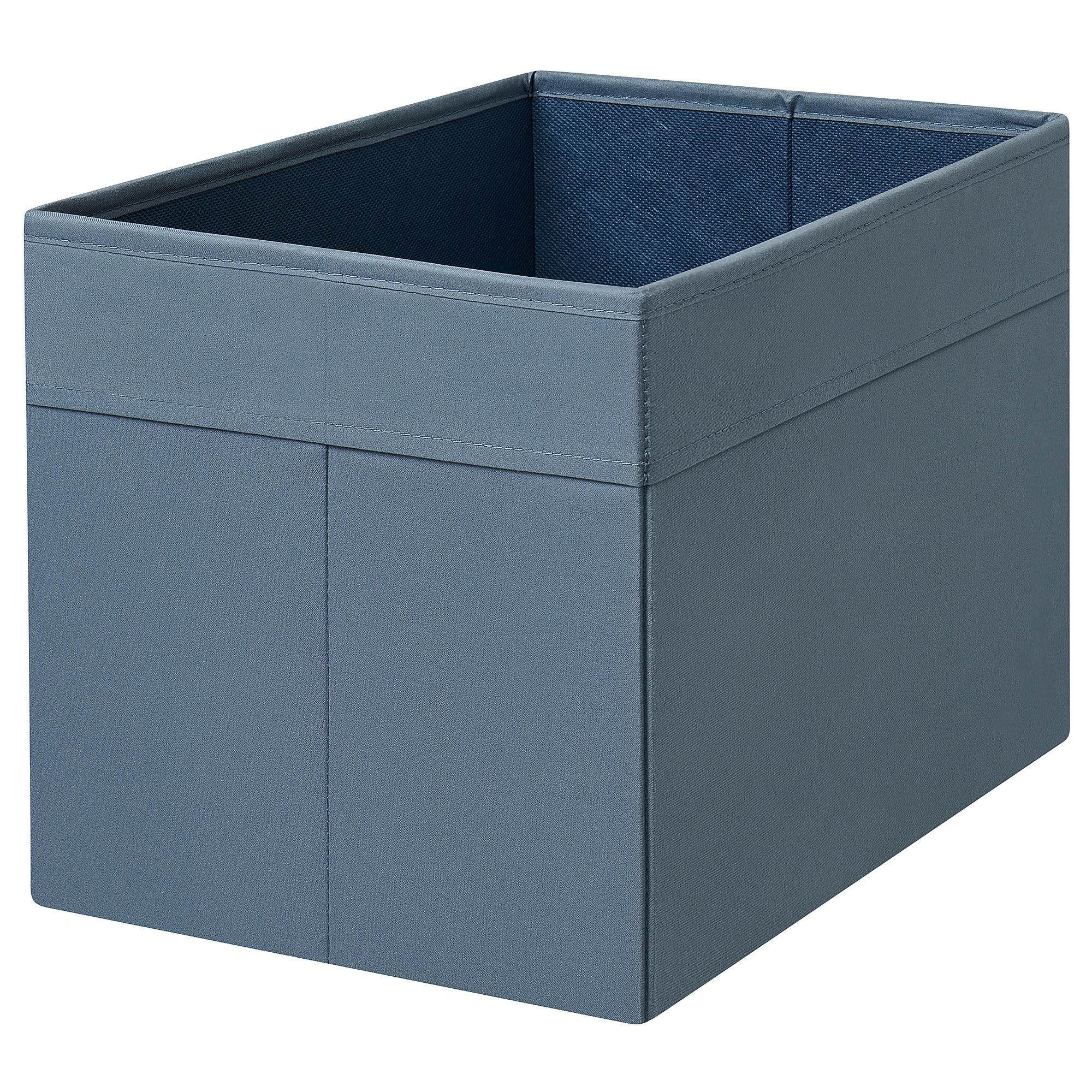 DRÖNA blue 25x35x25 cm box - 70580821 | IKEA