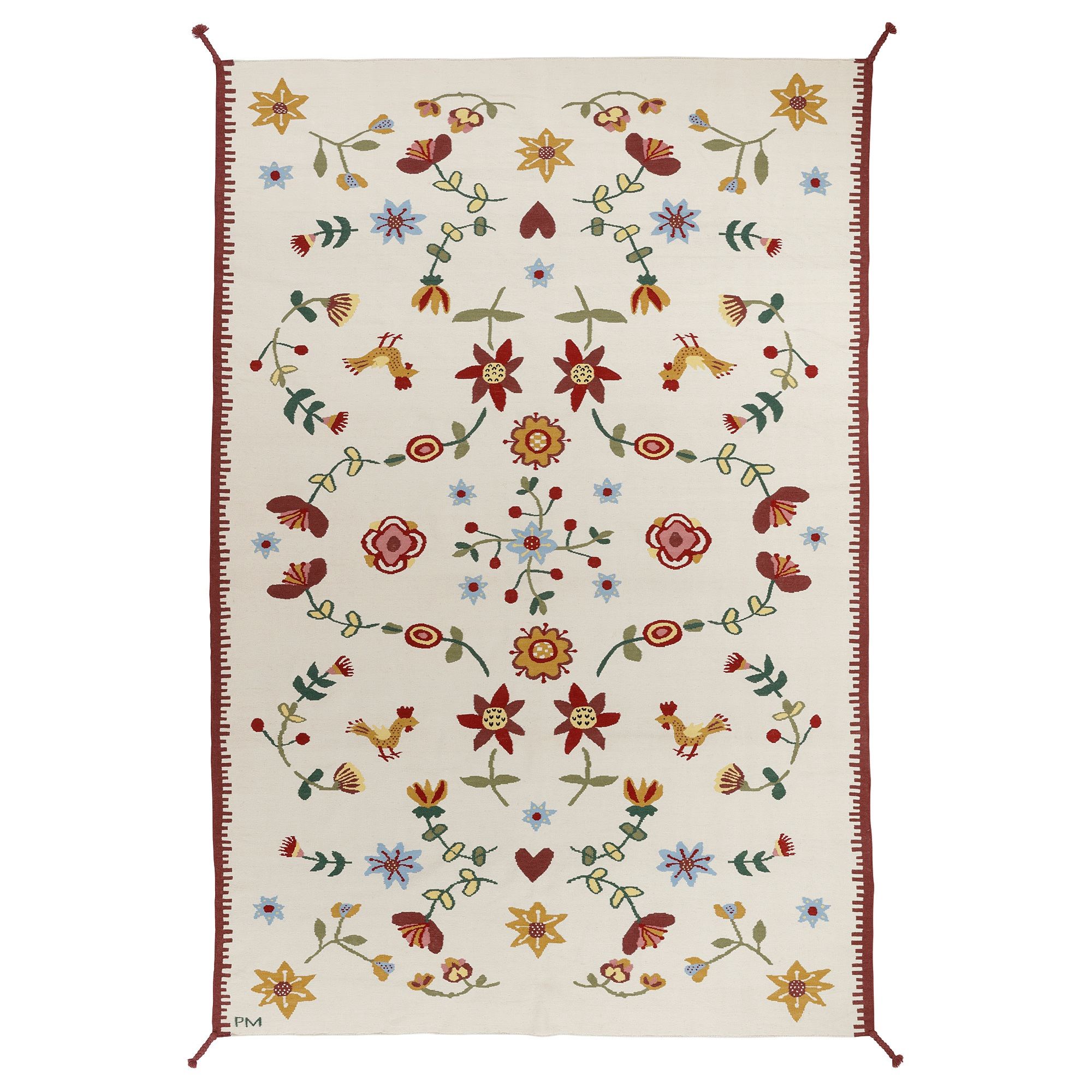 定価99,990円新品IKEA NICKGRS 200x300cmウール手織り NICKGRAS multicolour 200x300 cm handwoven rug - 60583009 | IKEA